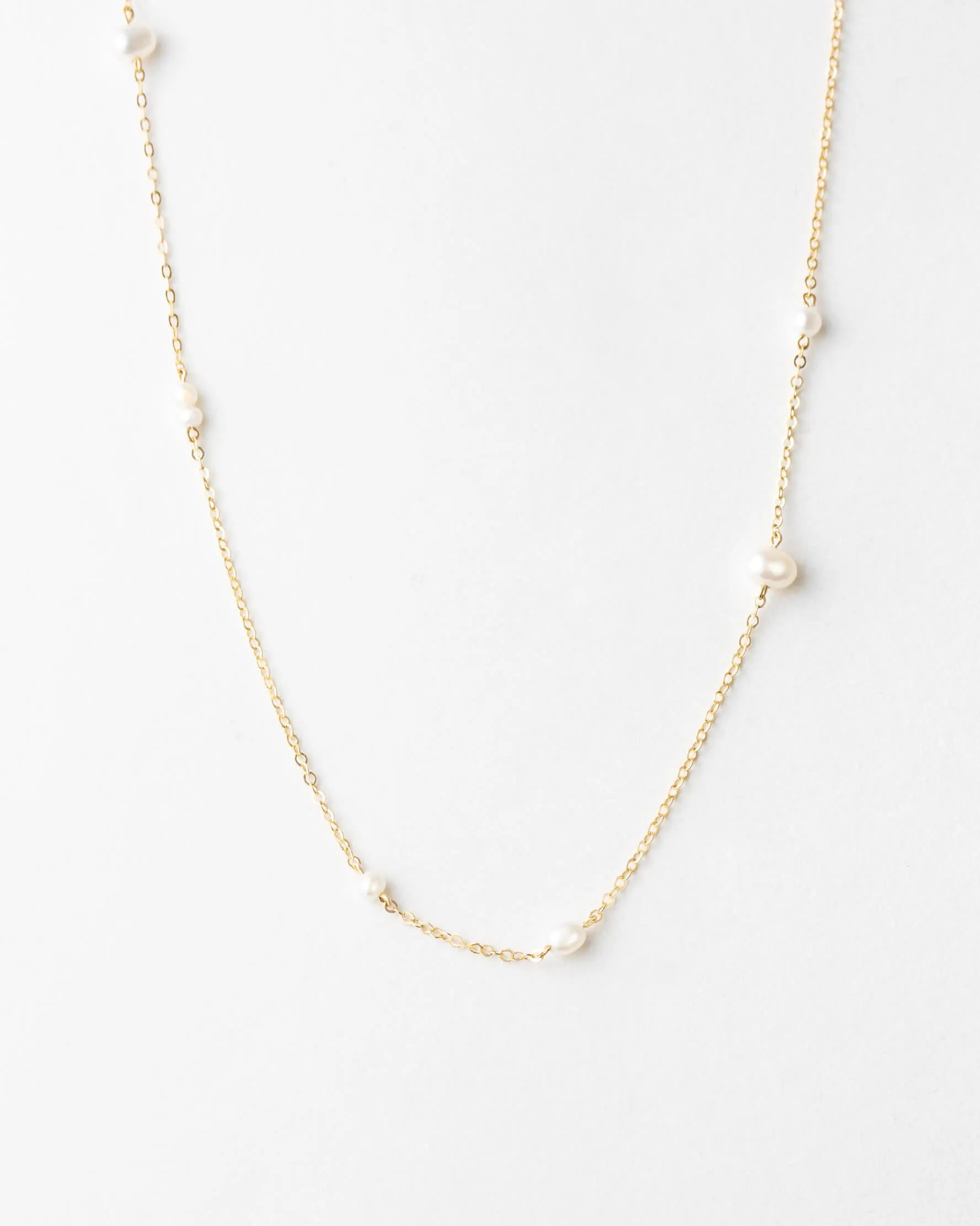 Floating Pearl Necklace sold by GLDN