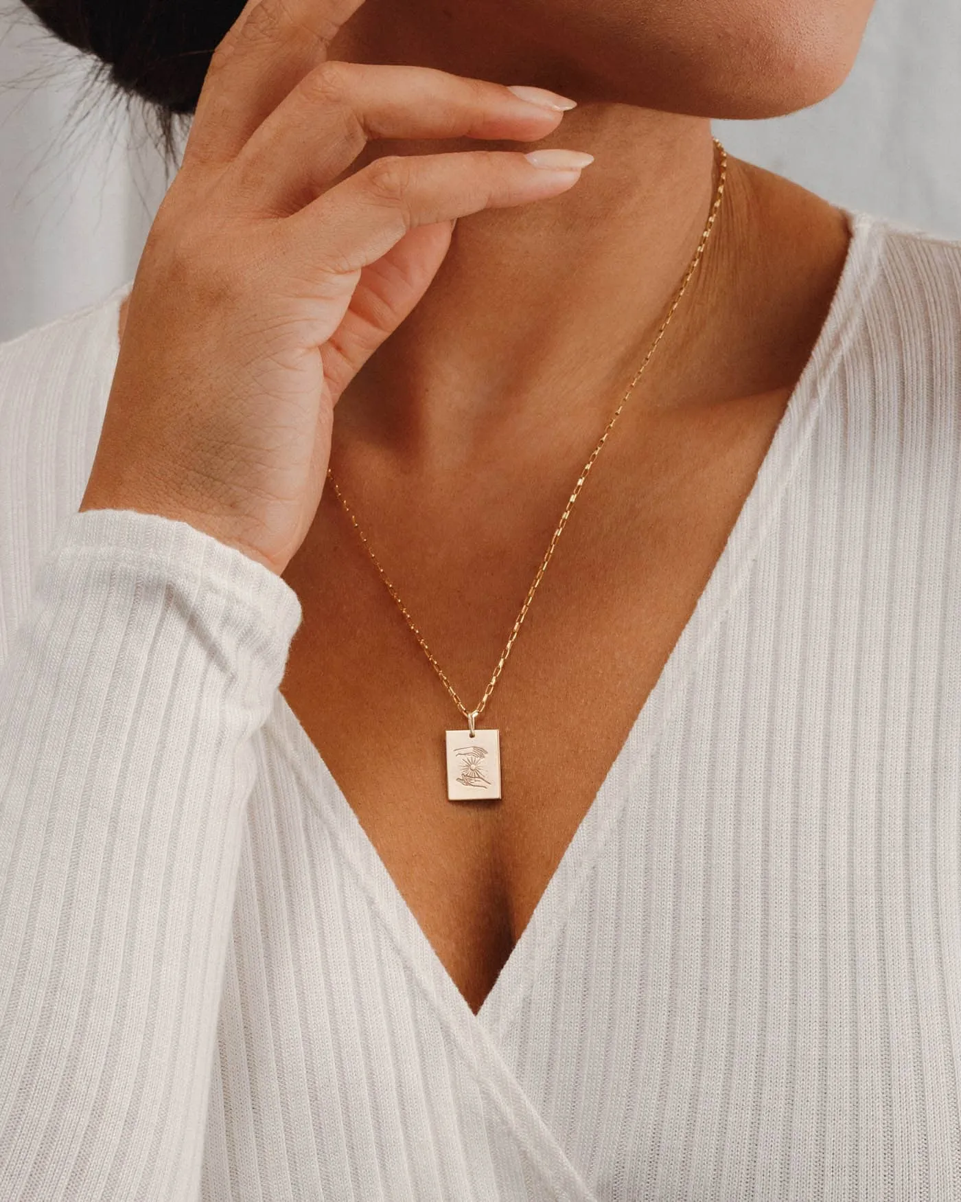 Mystic Marseille Necklace sold by GLDN product image thumbnail 3