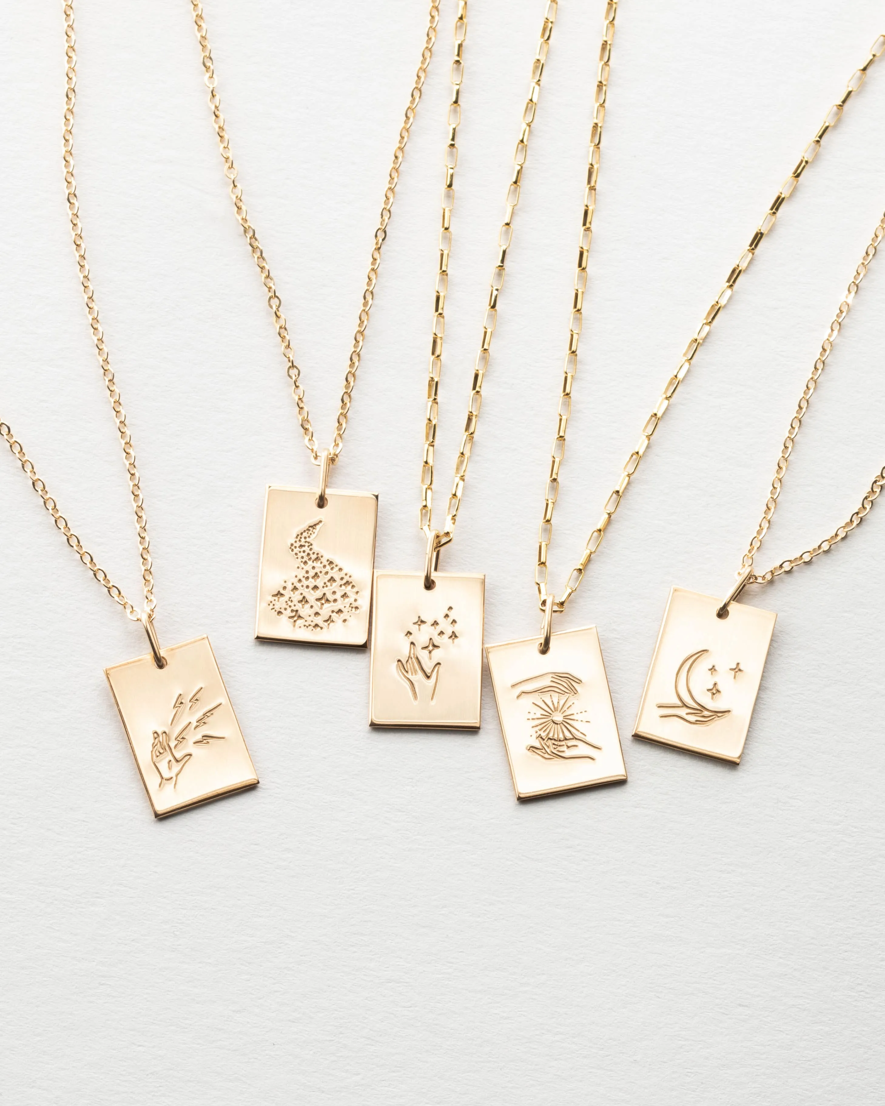 Mystic Marseille Necklace sold by GLDN