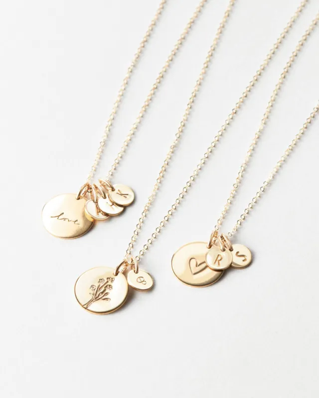 Pluto Demo - 14k Gold Fill sold by GLDN
