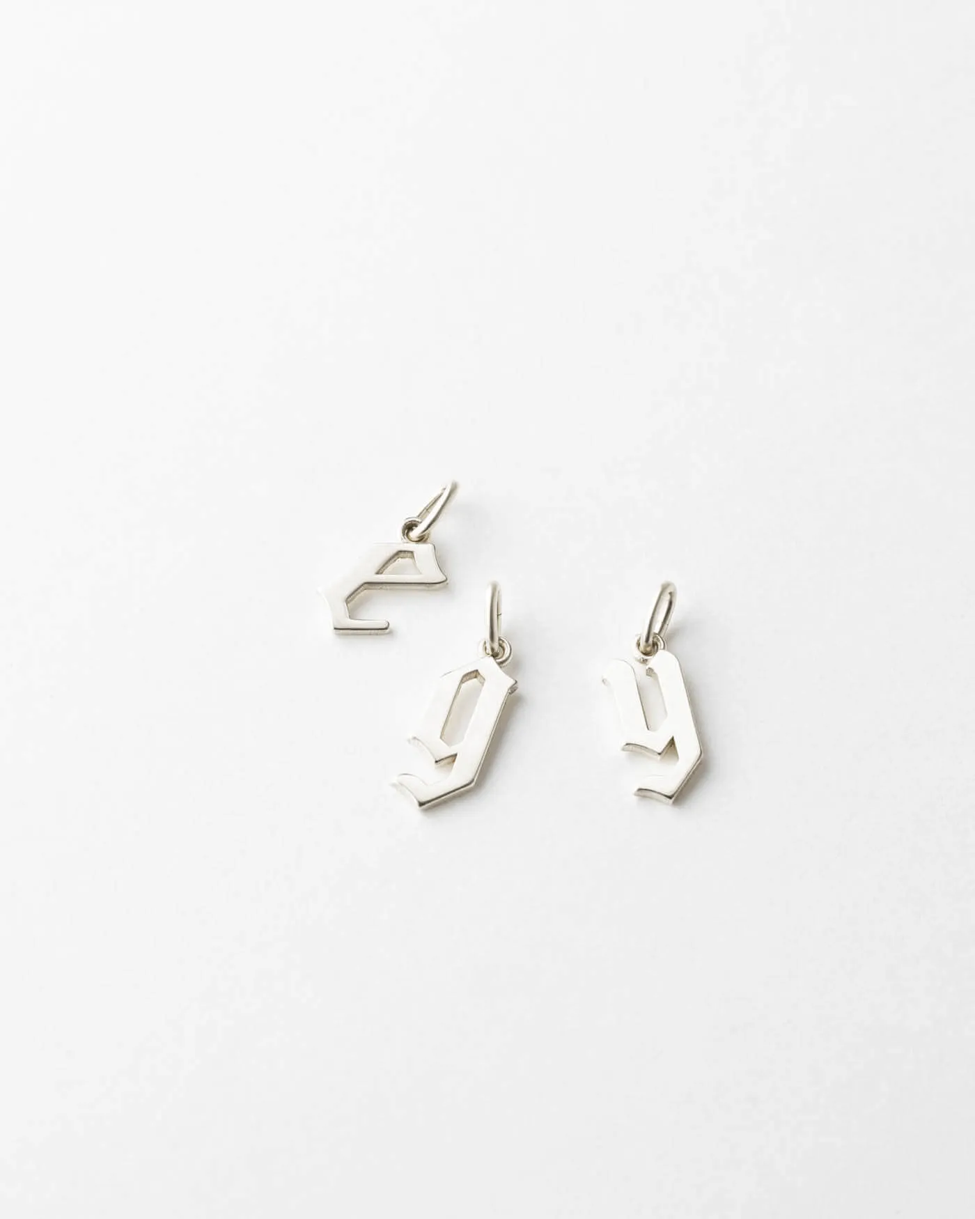 Gothic Initial Pendant sold by GLDN product image thumbnail 2