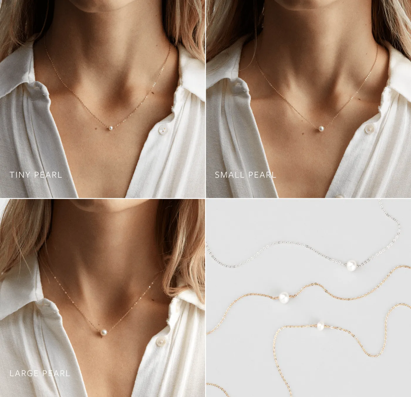 Pleine Lune Necklace sold by GLDN product image thumbnail 4