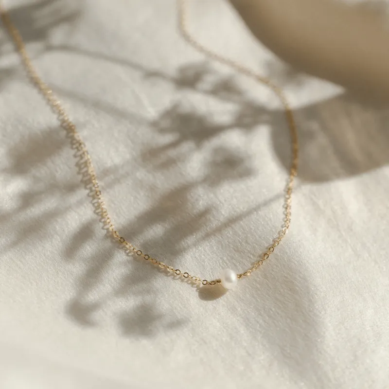 Pleine Lune Necklace sold by GLDN