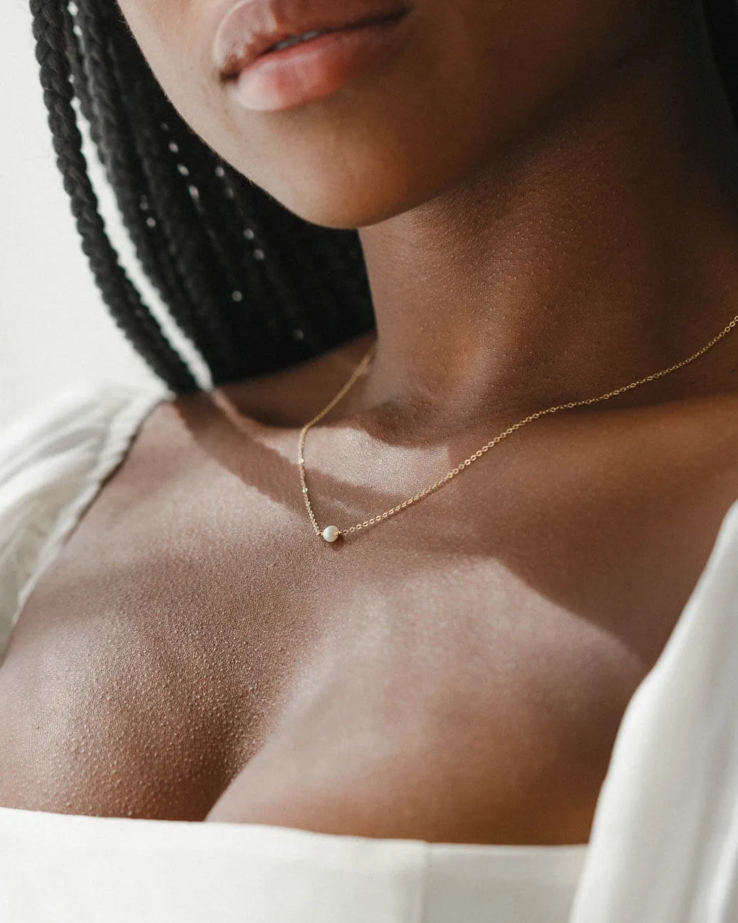 Pleine Lune Necklace sold by GLDN product image thumbnail 2