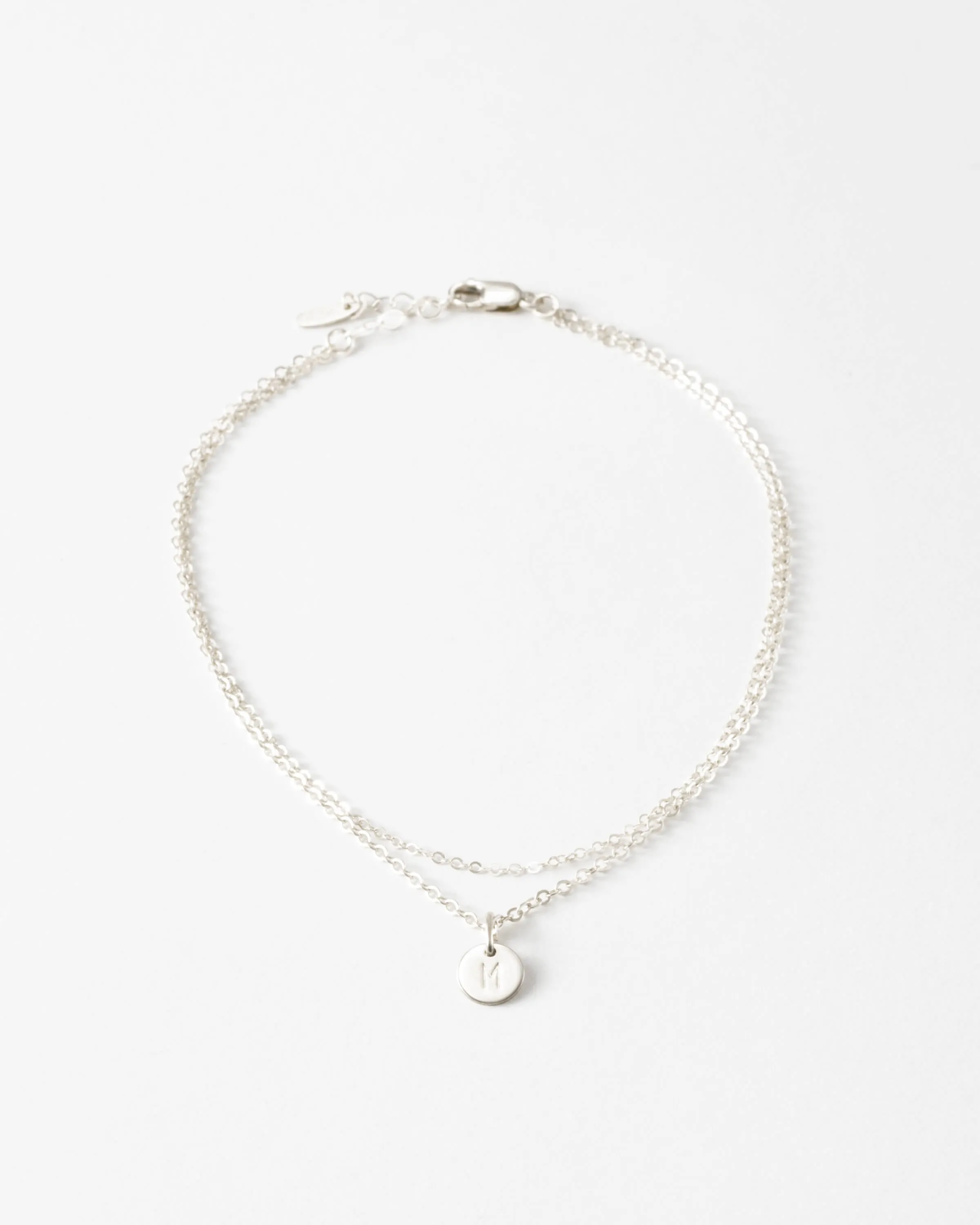Double Cable Chain Anklet sold by GLDN product image thumbnail 5