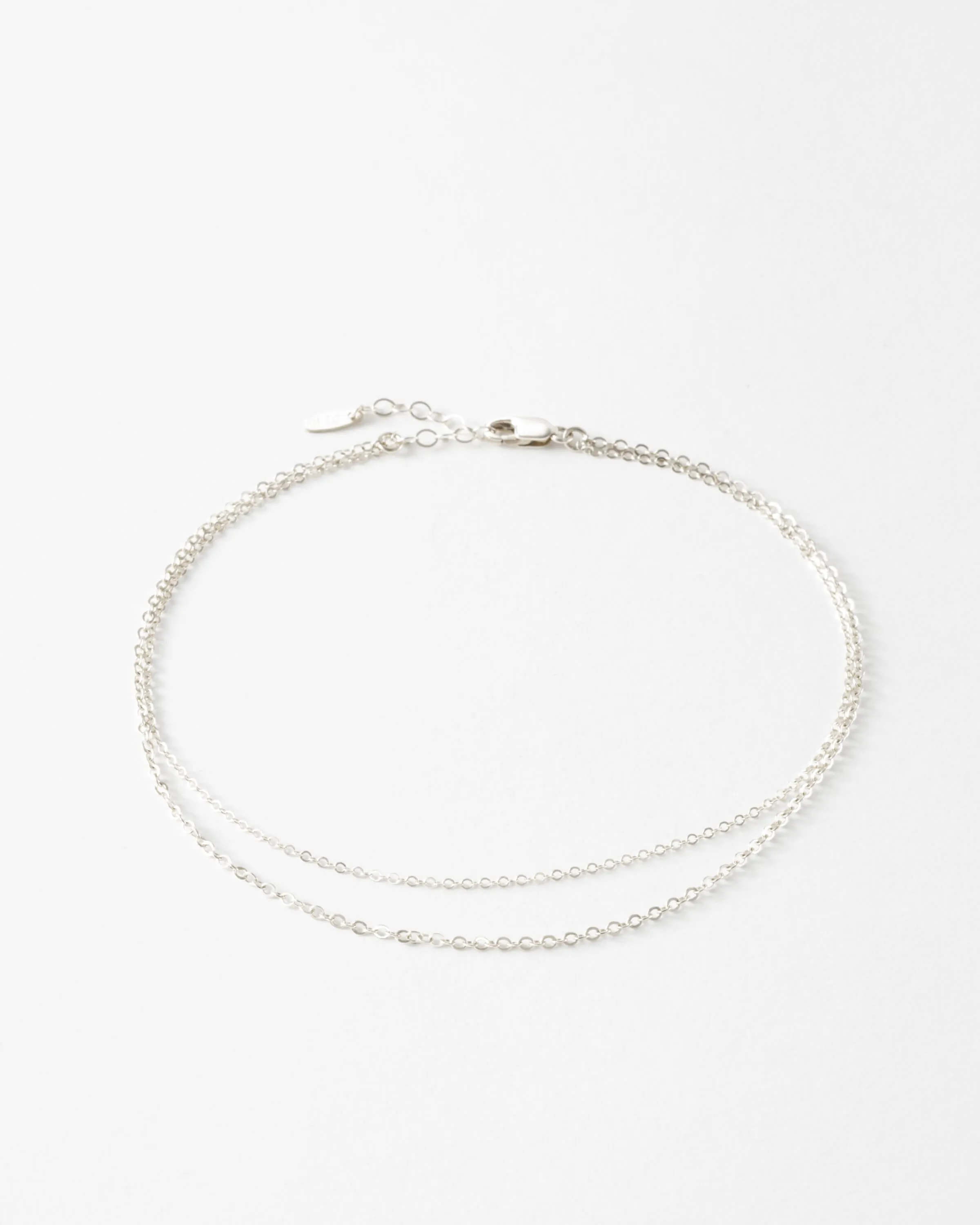 Double Cable Chain Anklet sold by GLDN product image thumbnail 2