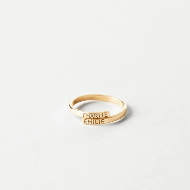Memoire Ring sold by GLDN