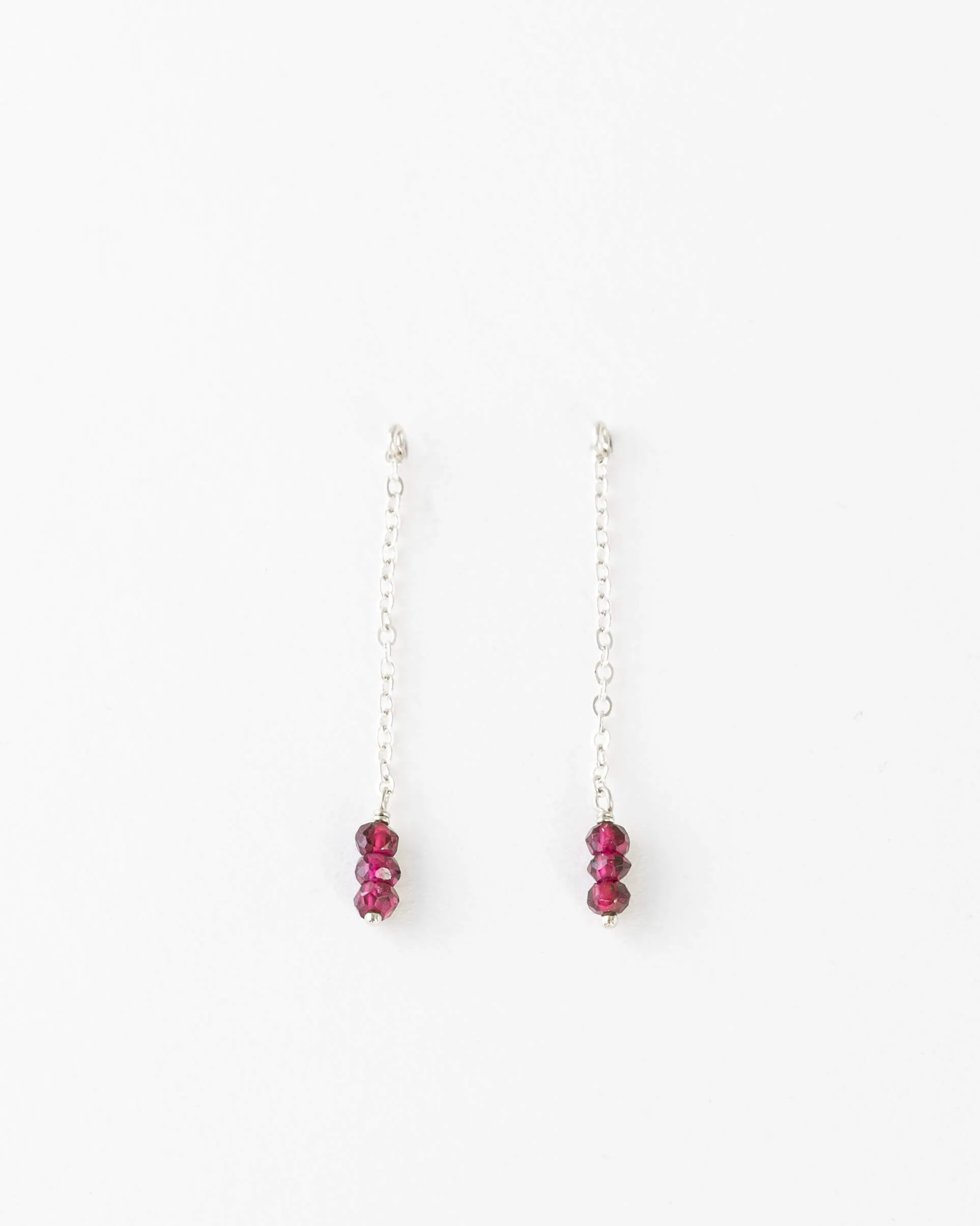 Mina Birthstone Drop Earrings sold by GLDN product image thumbnail 4