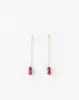 Mina Birthstone Drop Earrings sold by GLDN