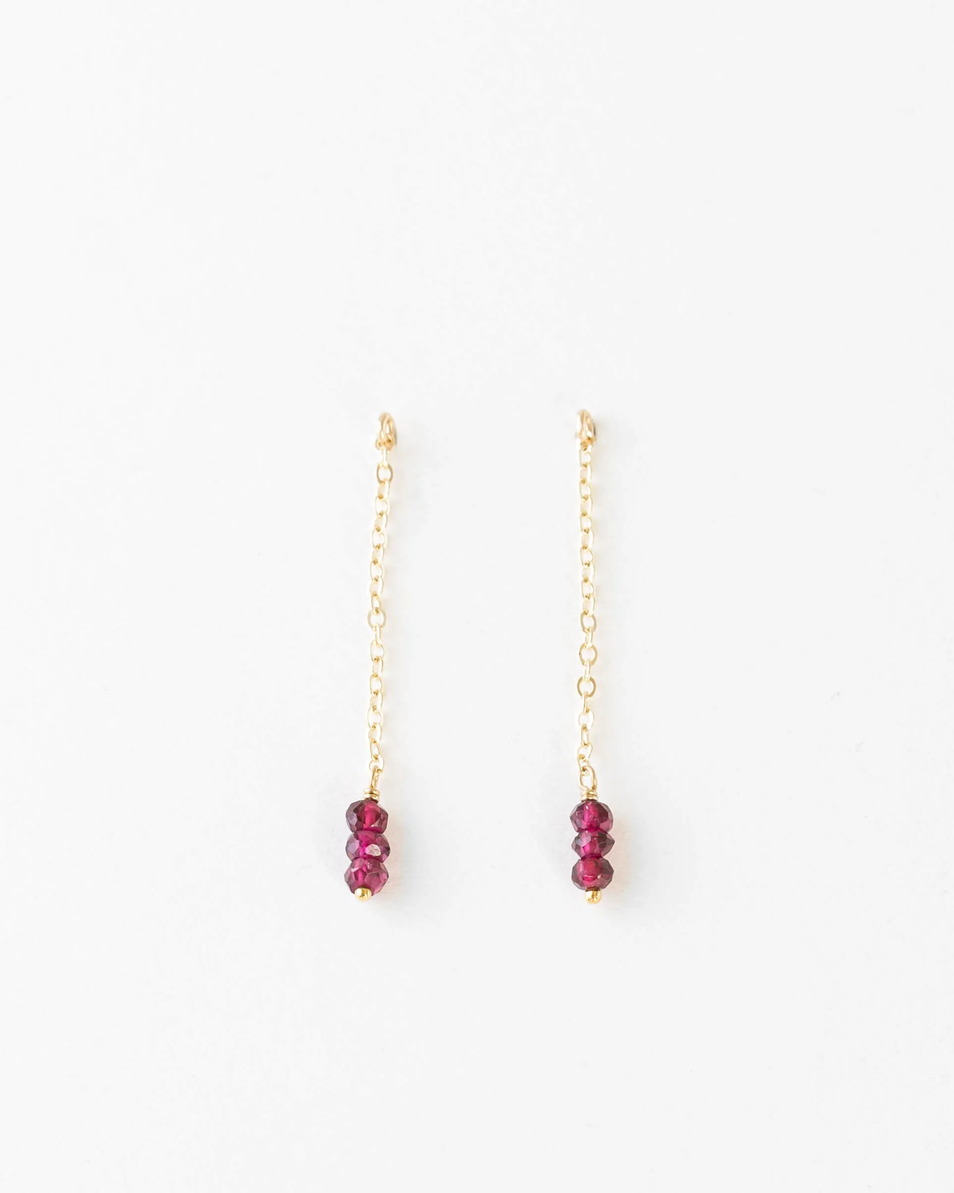 Mina Birthstone Drop Earrings sold by GLDN product image thumbnail 3