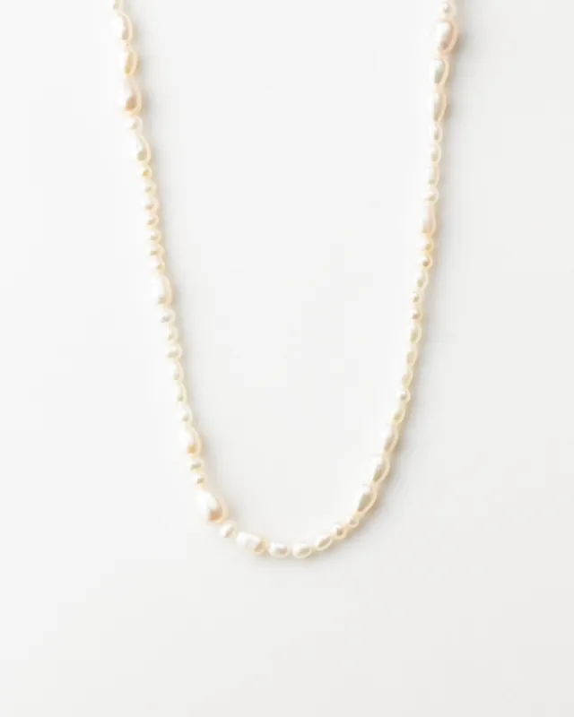 Organic Pearl Strand Necklace sold by GLDN