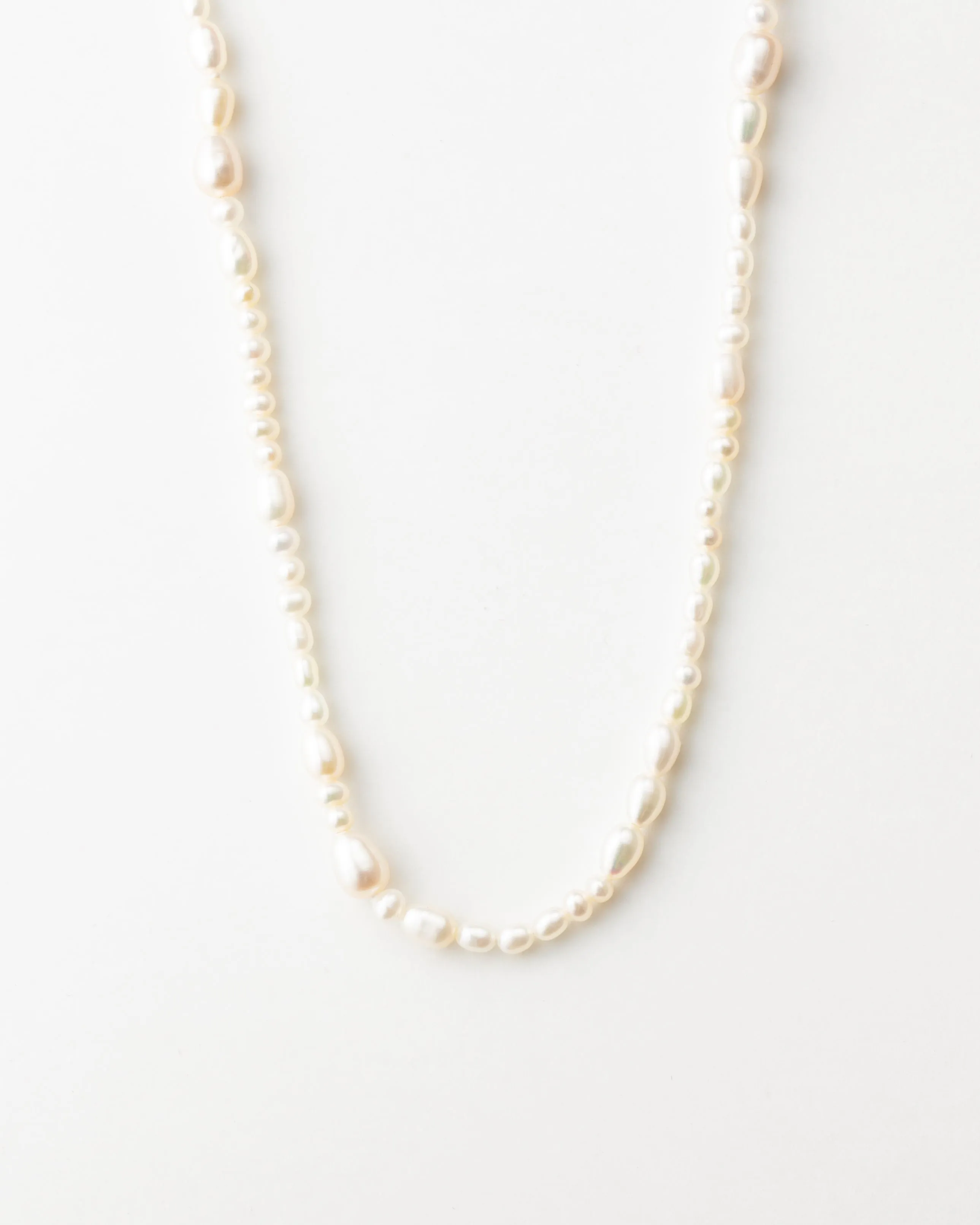 Organic Pearl Strand Necklace sold by GLDN