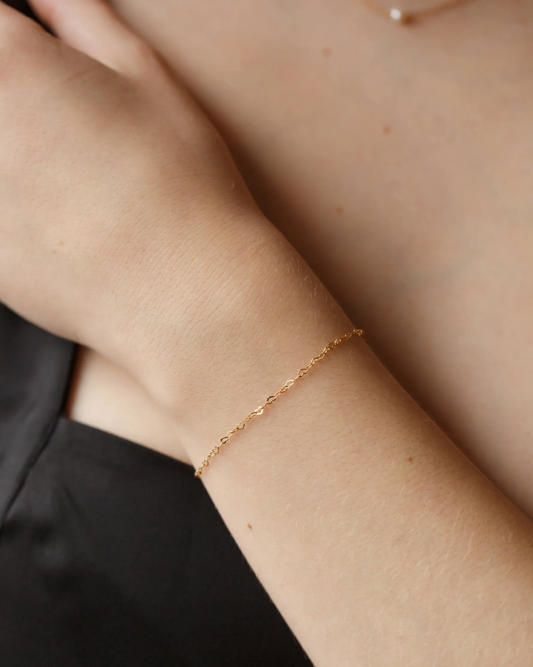 Dainty Heart Bracelet sold by GLDN product image thumbnail 3