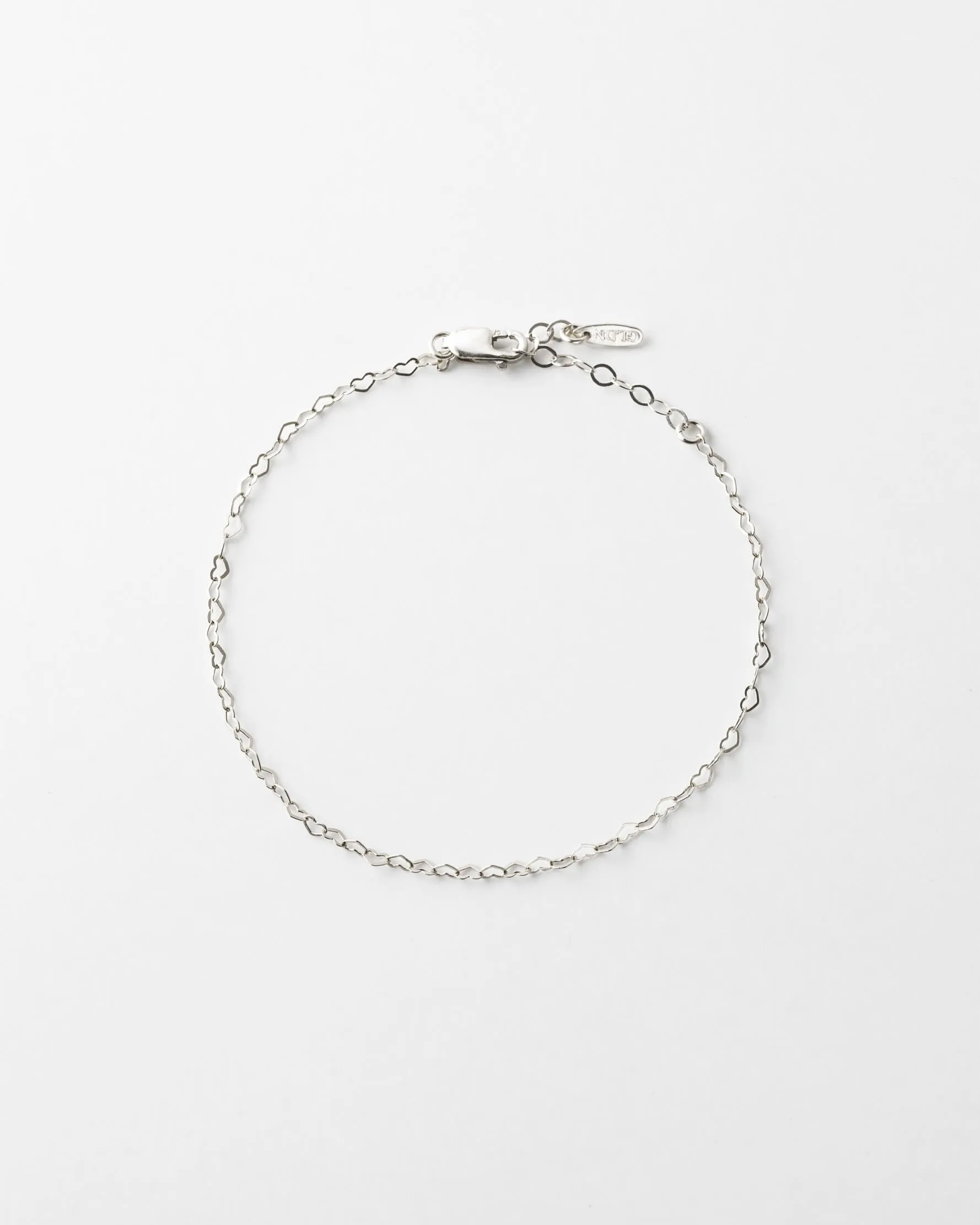 Dainty Heart Bracelet sold by GLDN product image thumbnail 2