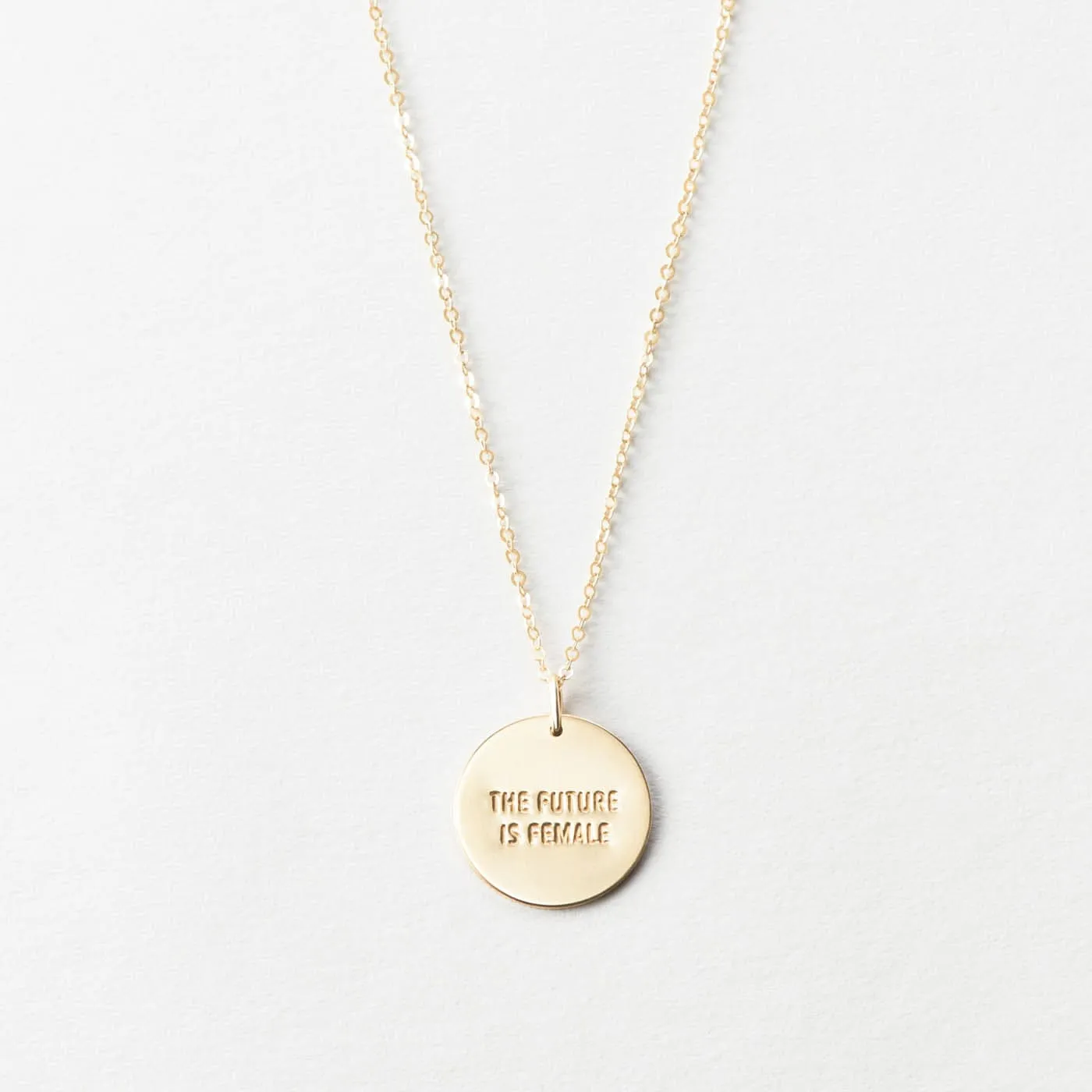 The Oracle Necklace sold by GLDN