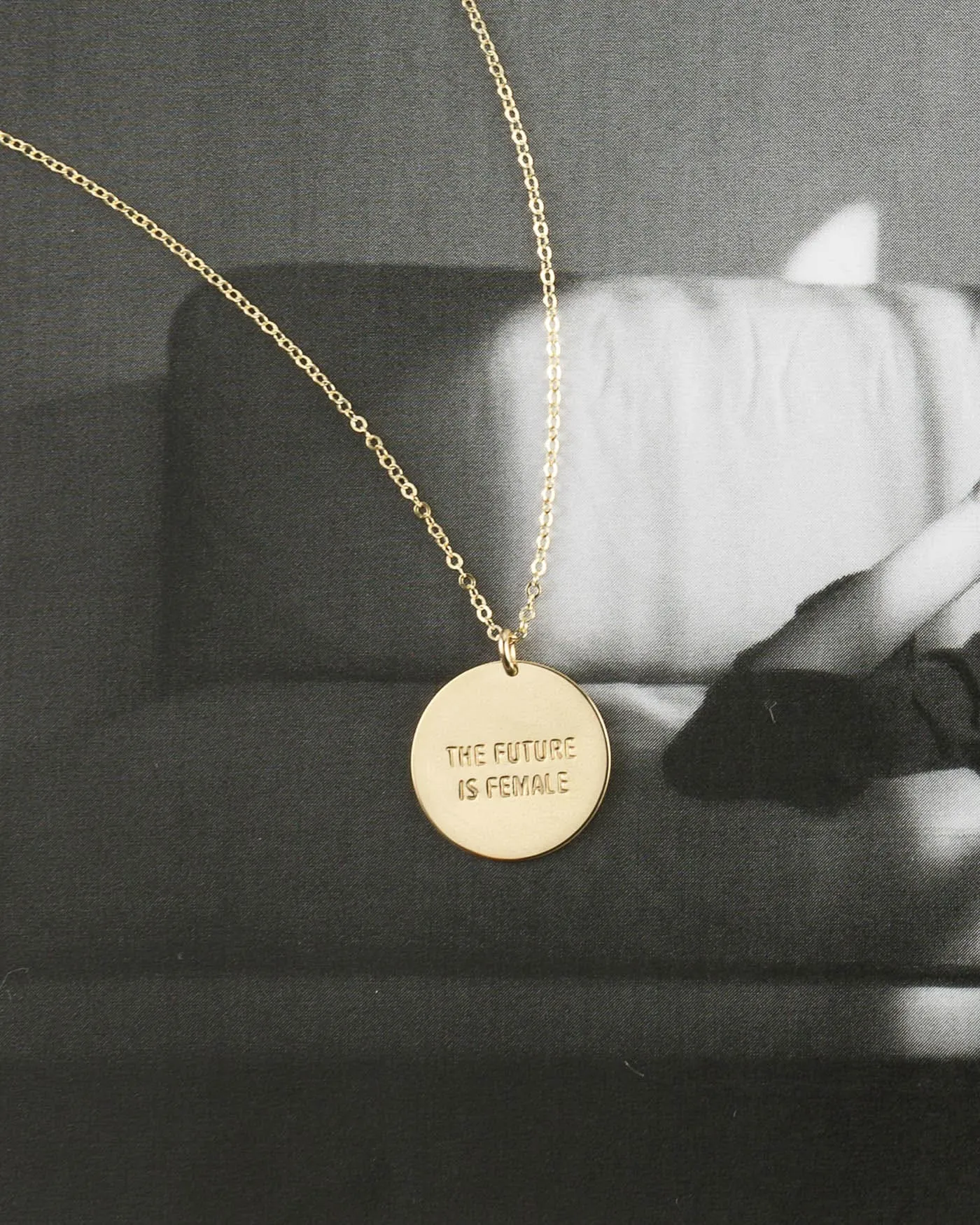 The Oracle Necklace sold by GLDN product image thumbnail 4