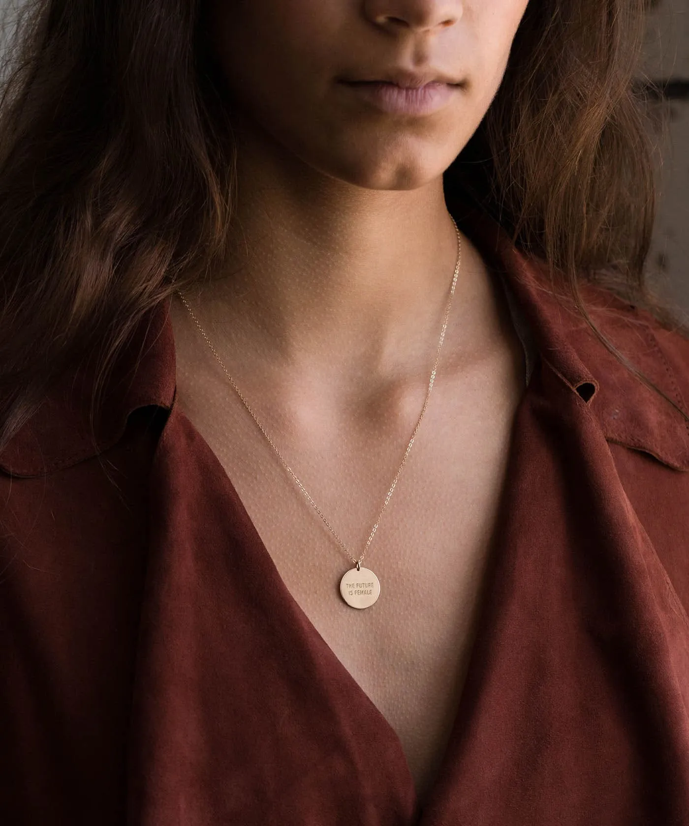 The Oracle Necklace sold by GLDN product image thumbnail 3