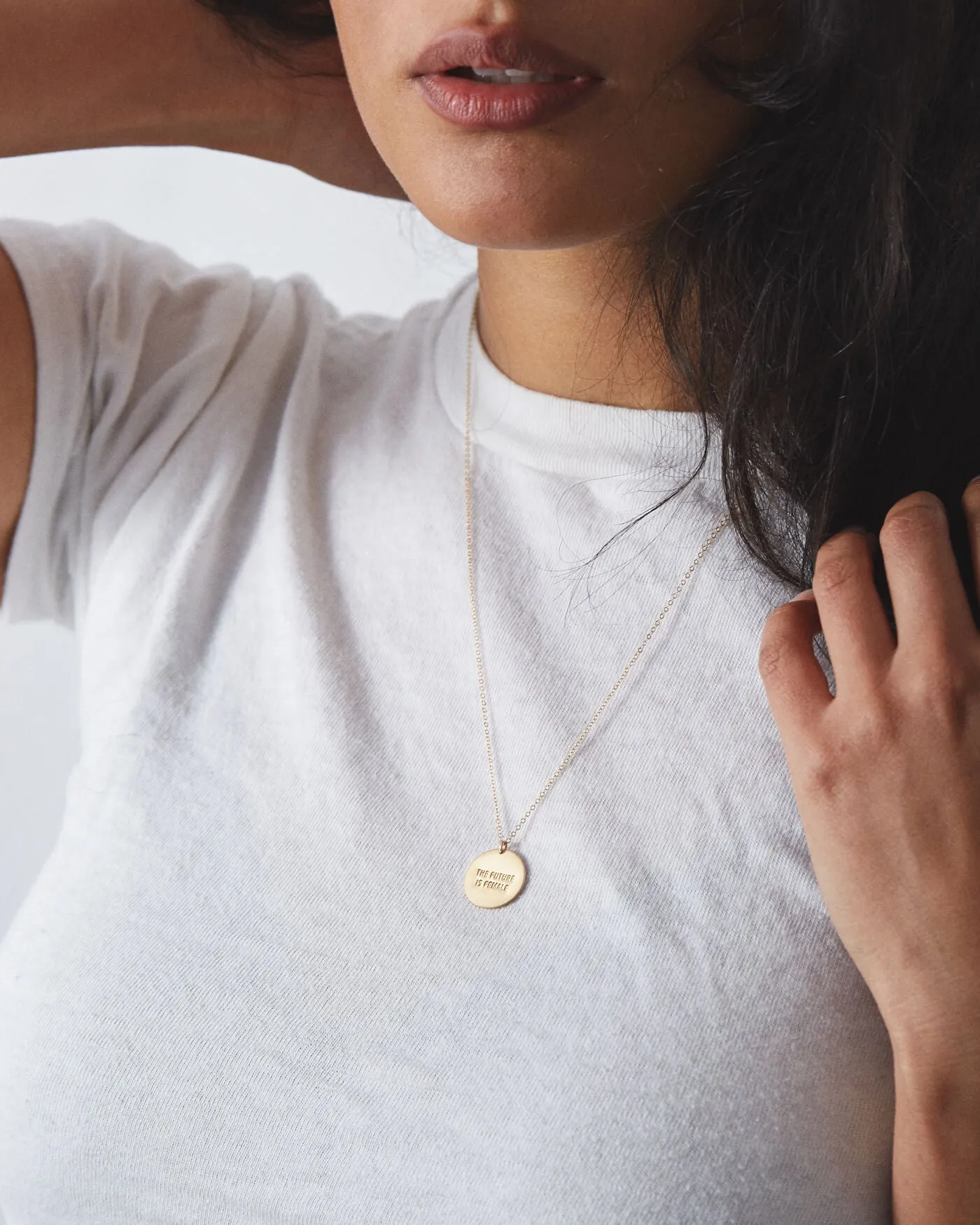 The Oracle Necklace sold by GLDN product image thumbnail 5