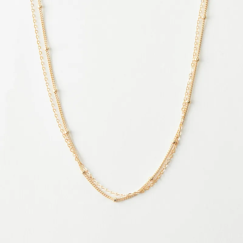Hannah Necklace sold by GLDN