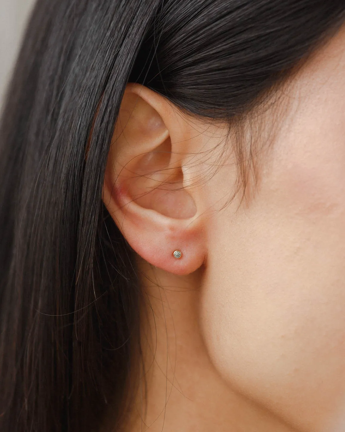 Aura Gemstone Studs sold by GLDN product image thumbnail 5