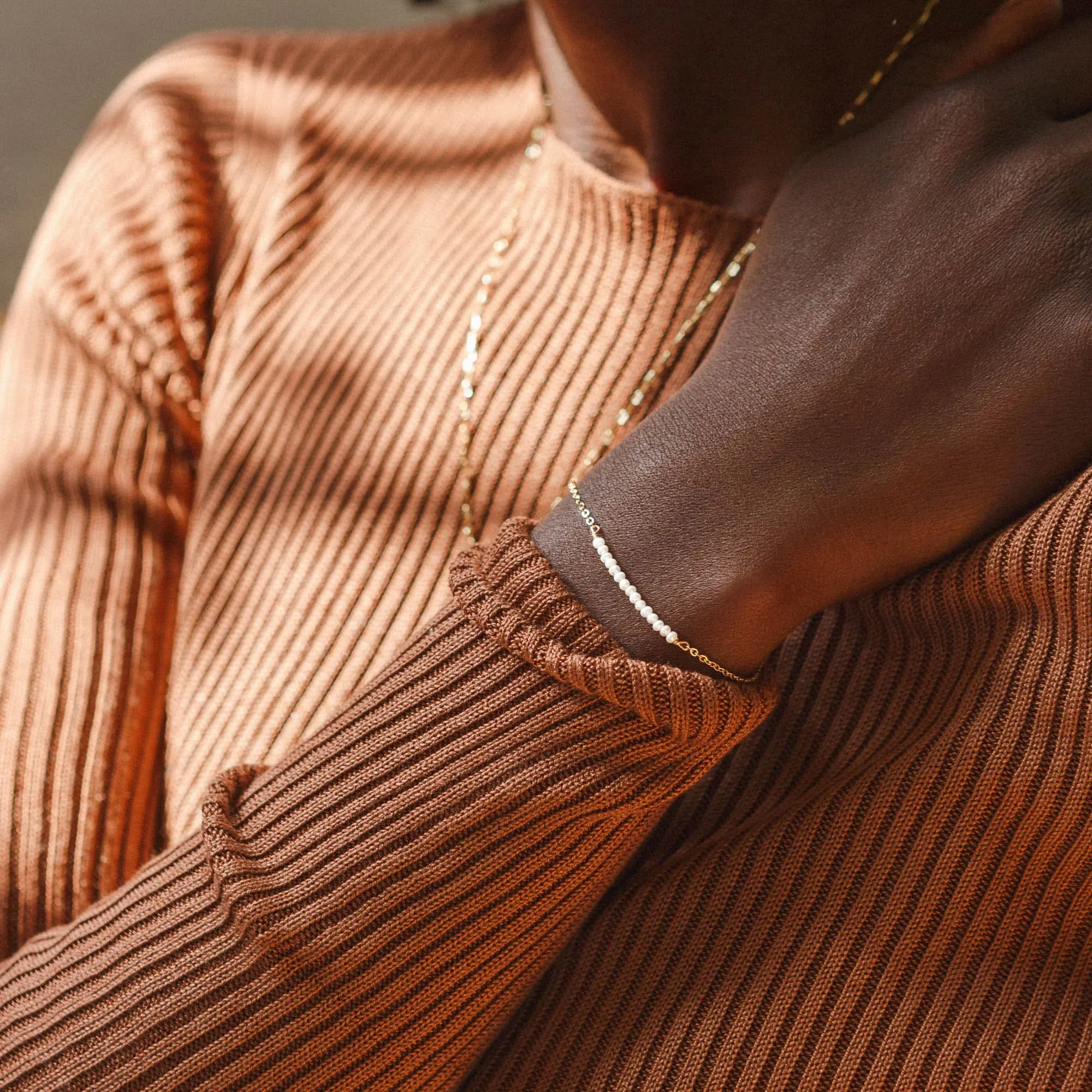 Mishko Pearl Bracelet sold by GLDN product image thumbnail 4