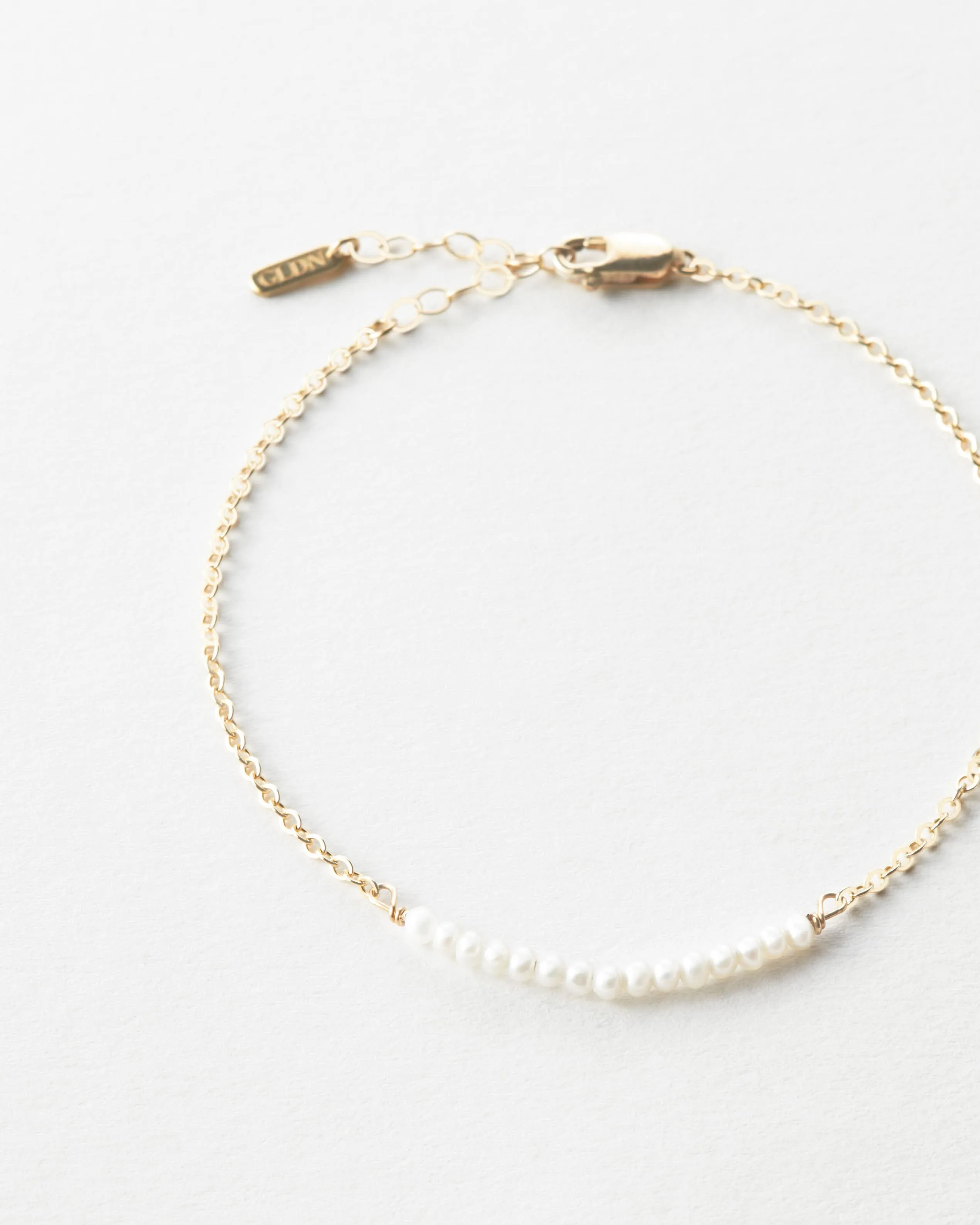 Mishko Pearl Bracelet sold by GLDN product image thumbnail 5