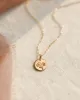 Small Flora Necklace sold by GLDN