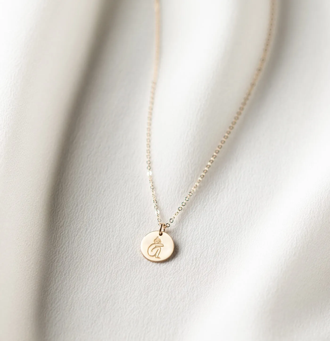 Embrace Necklace sold by GLDN product image thumbnail 4