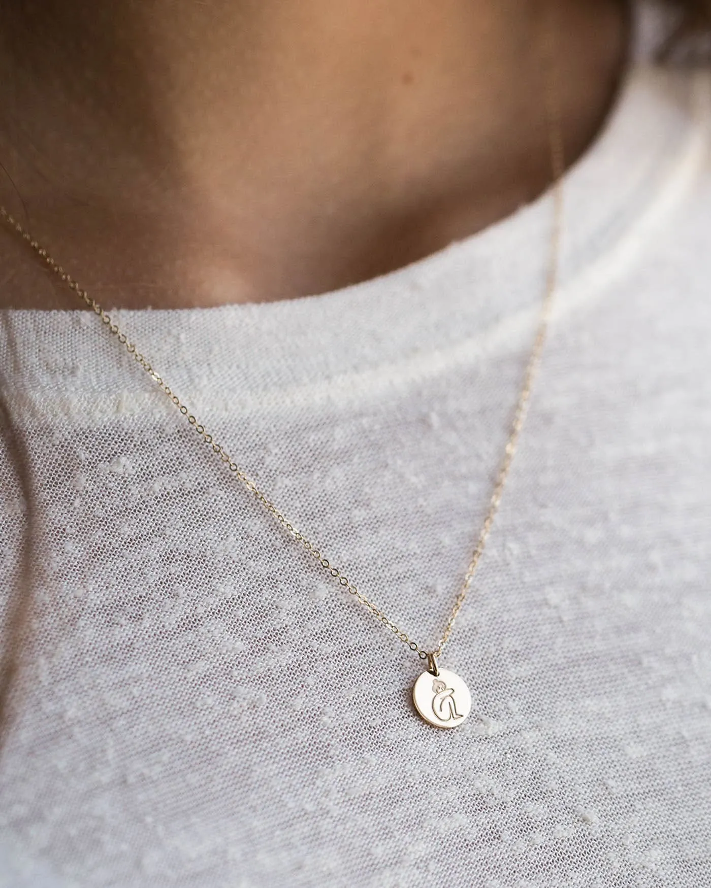 Embrace Necklace sold by GLDN product image thumbnail 5