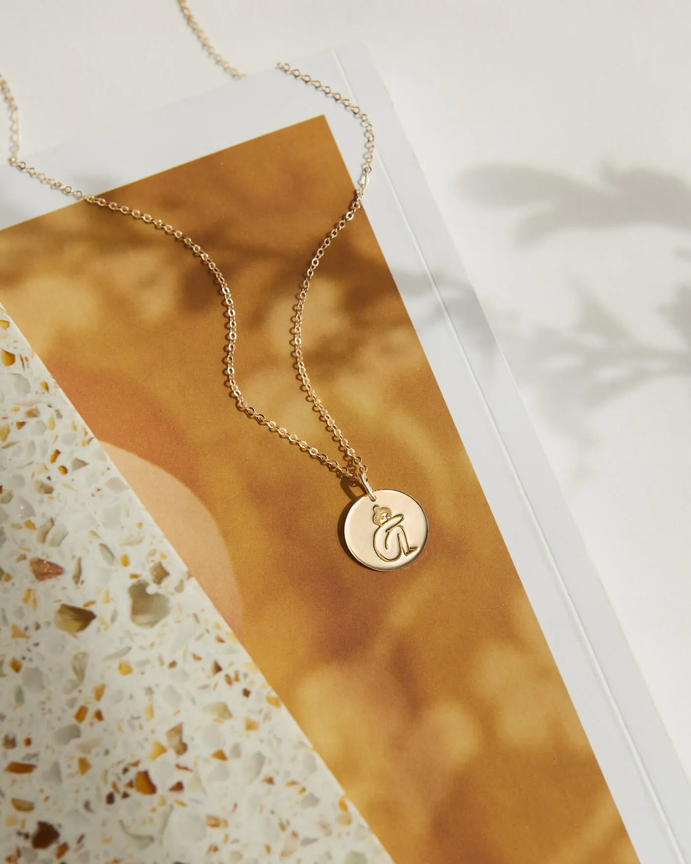 Embrace Necklace sold by GLDN