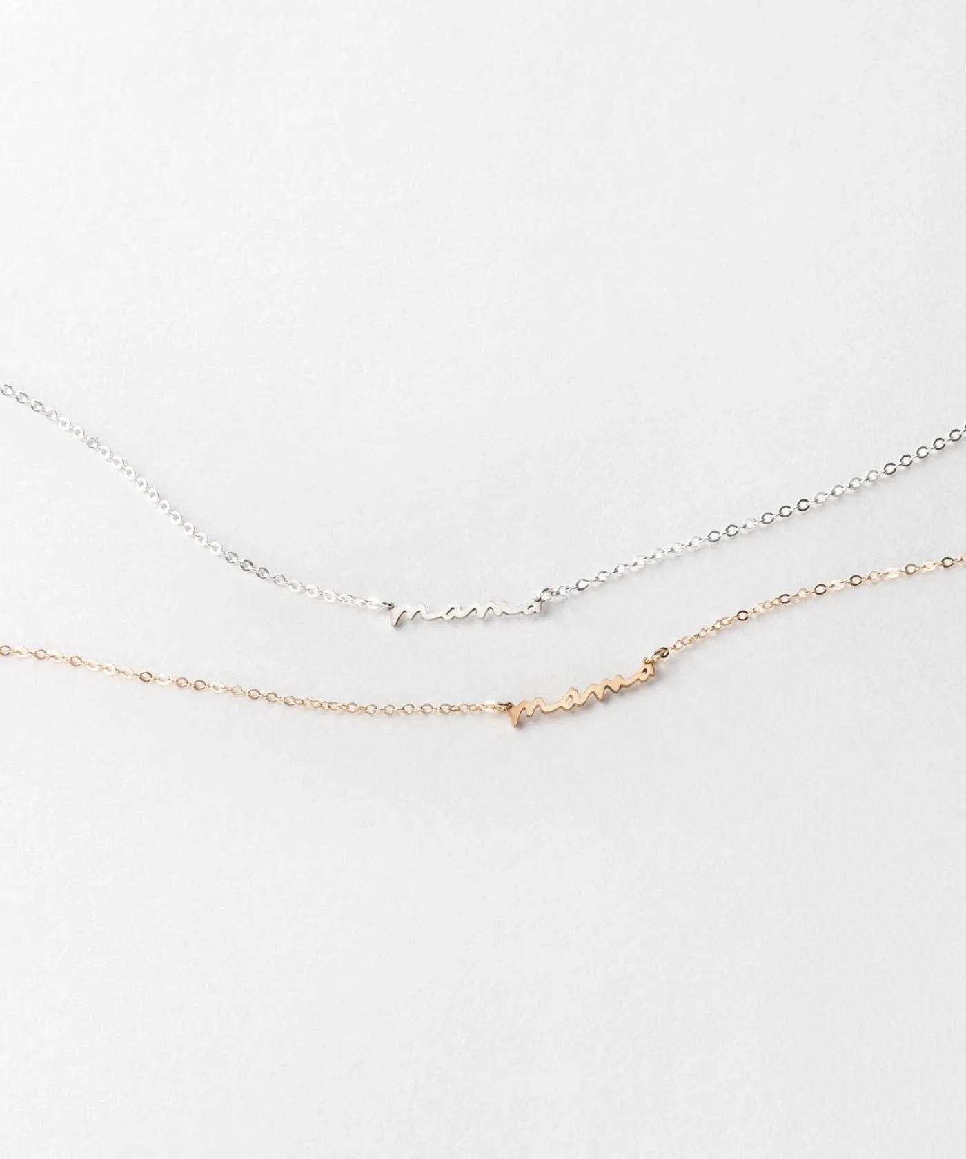 Mama Necklace sold by GLDN product image thumbnail 2