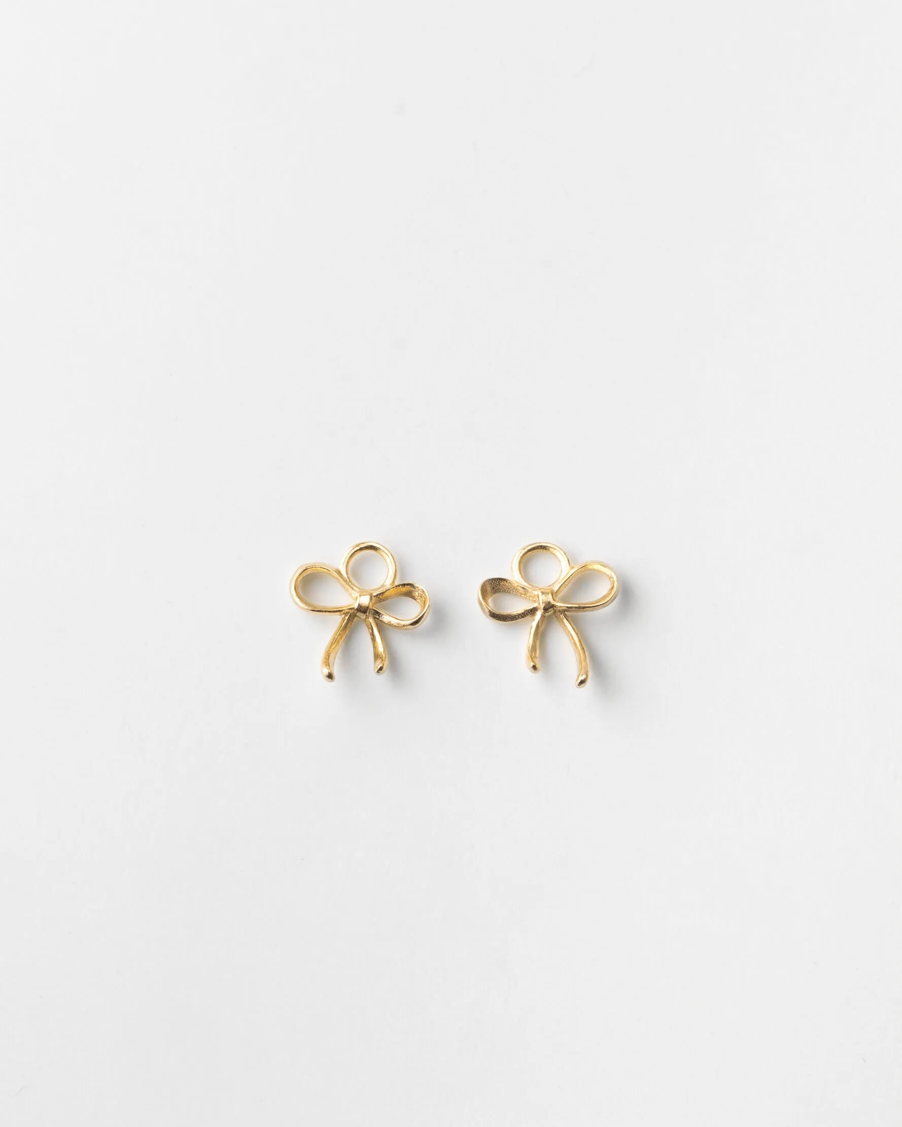 Bow Hoop Charms sold by GLDN