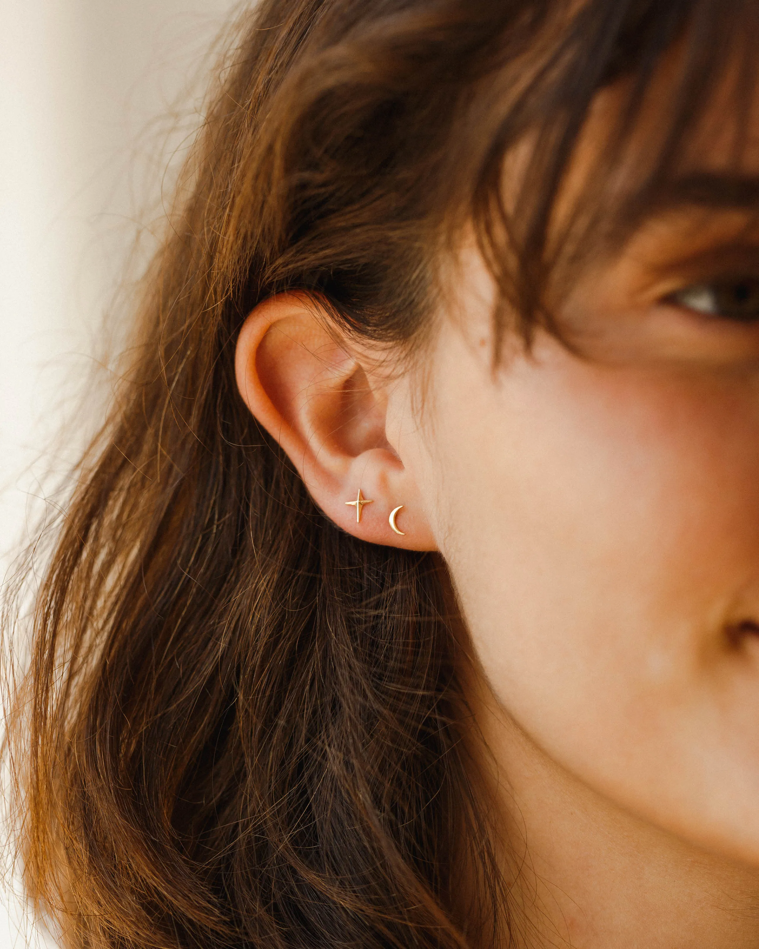 Moonlight Studs sold by GLDN product image thumbnail 4