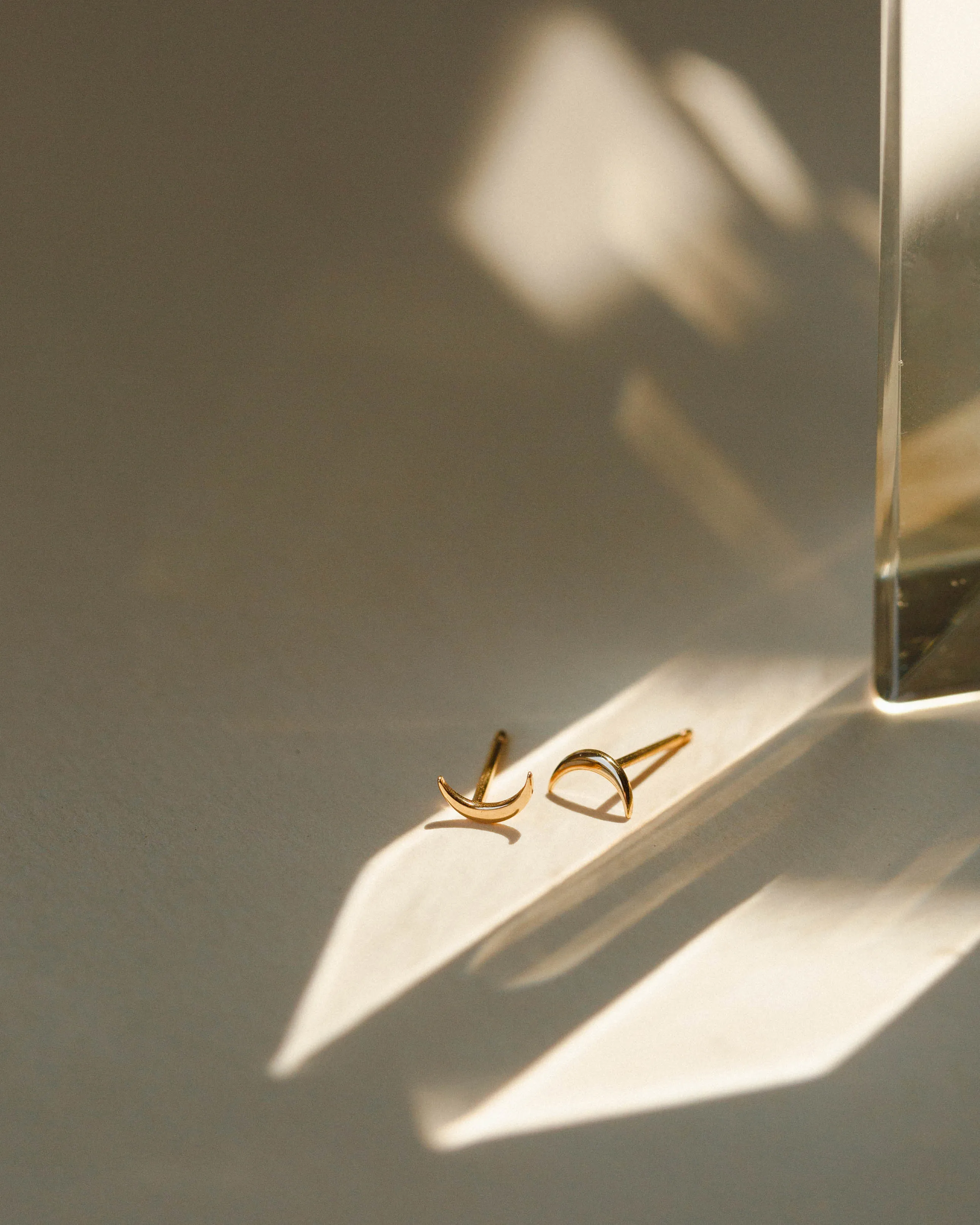 Moonlight Studs sold by GLDN product image thumbnail 3