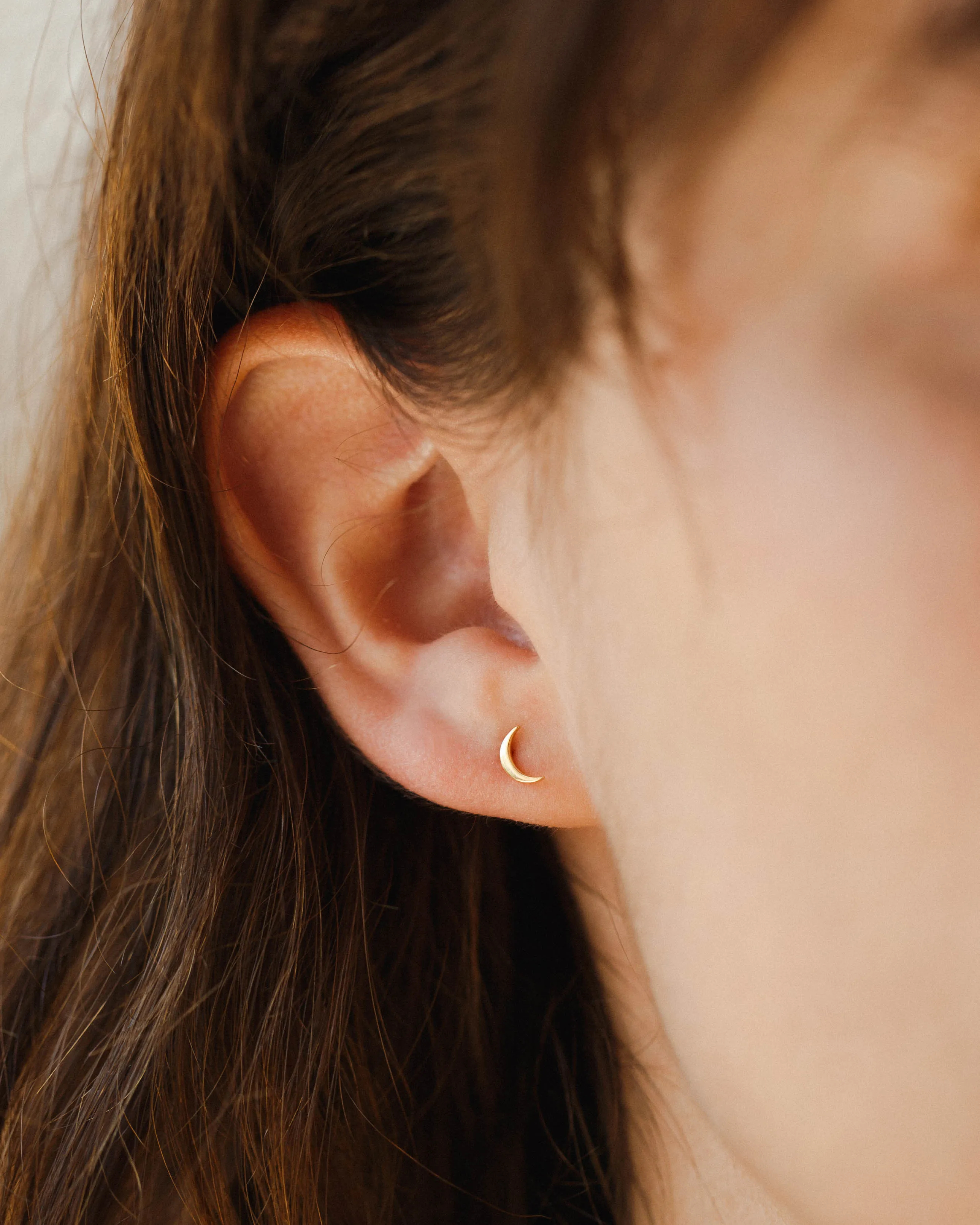 Moonlight Studs sold by GLDN product image thumbnail 2