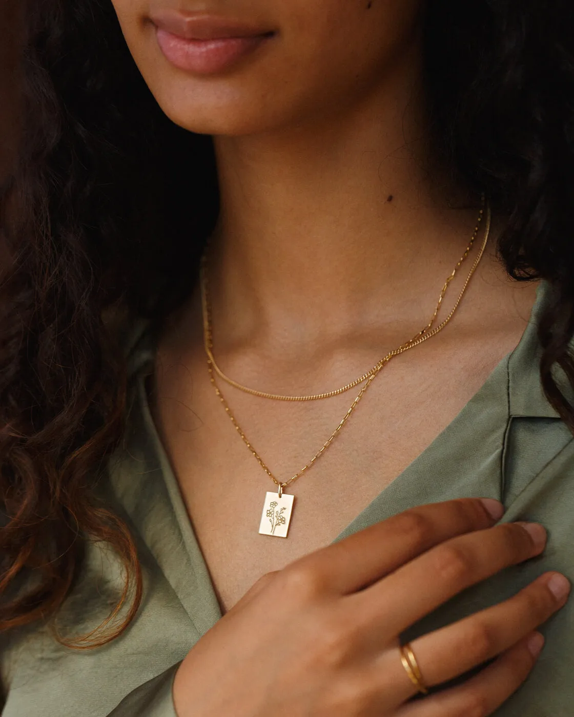 Flora Marseille Necklace sold by GLDN product image thumbnail 3