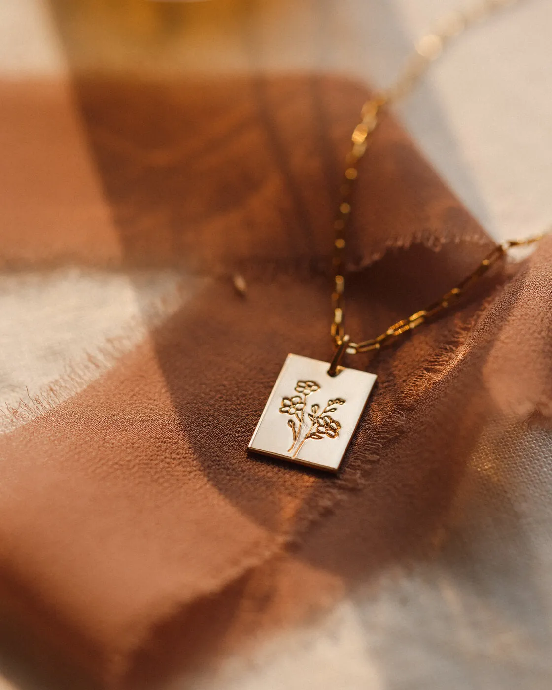 Flora Marseille Necklace sold by GLDN product image thumbnail 5