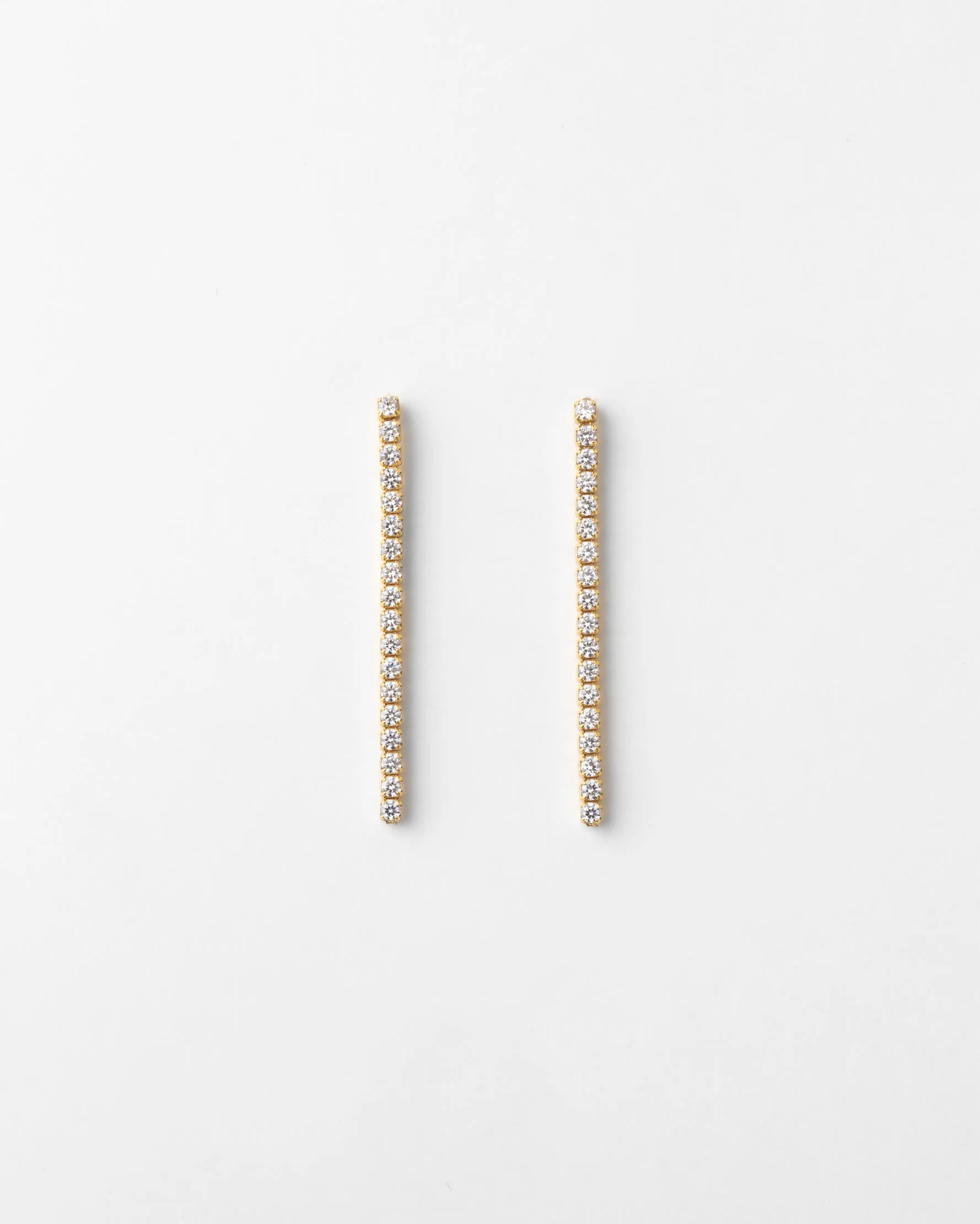 Luminary Tennis Earrings sold by GLDN