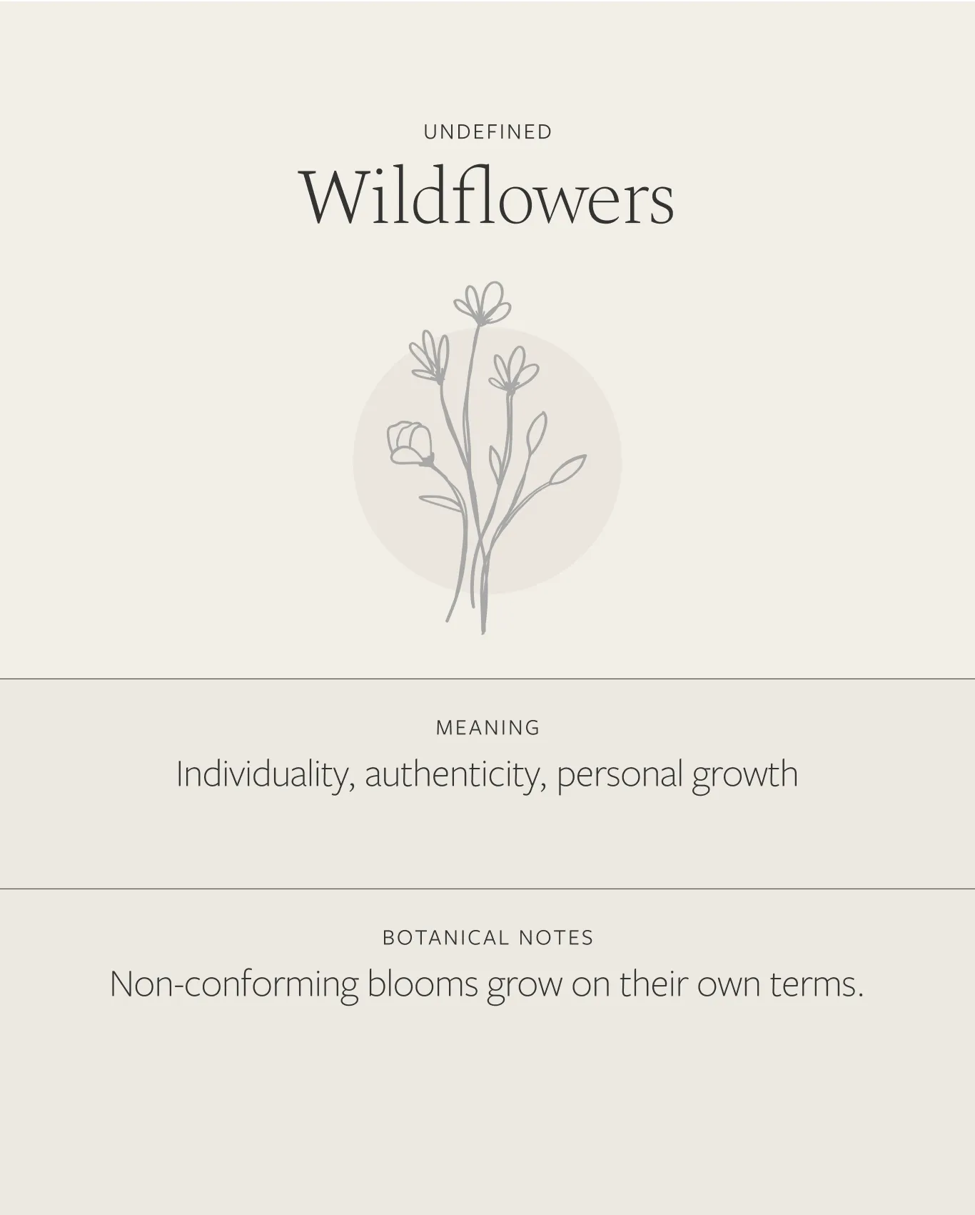 Wildflower Necklace sold by GLDN product image thumbnail 3