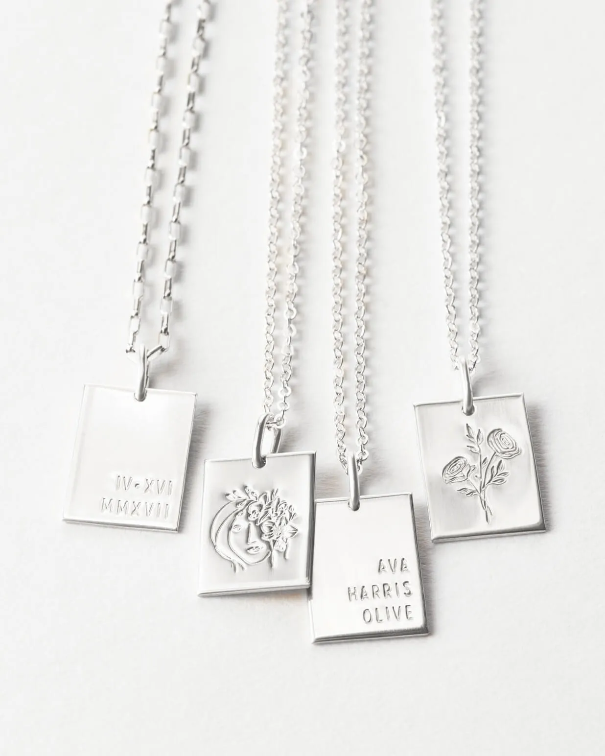 Personalized Marseille Necklace sold by GLDN product image thumbnail 2