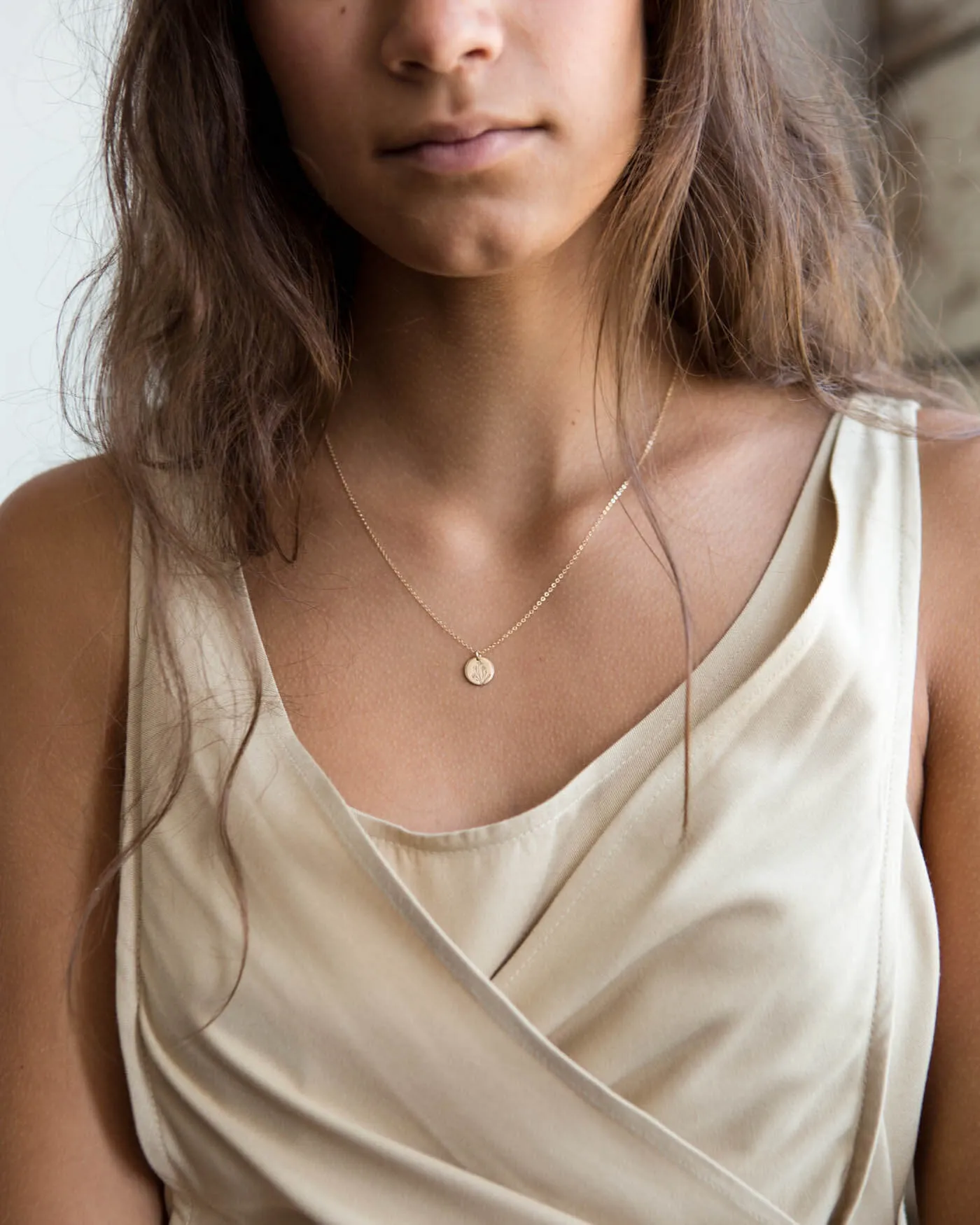 Wildflower Necklace sold by GLDN product image thumbnail 5