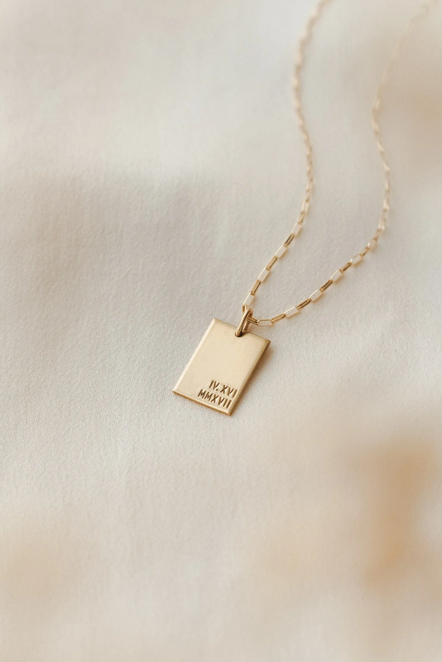 Personalized Marseille Necklace sold by GLDN product image thumbnail 4