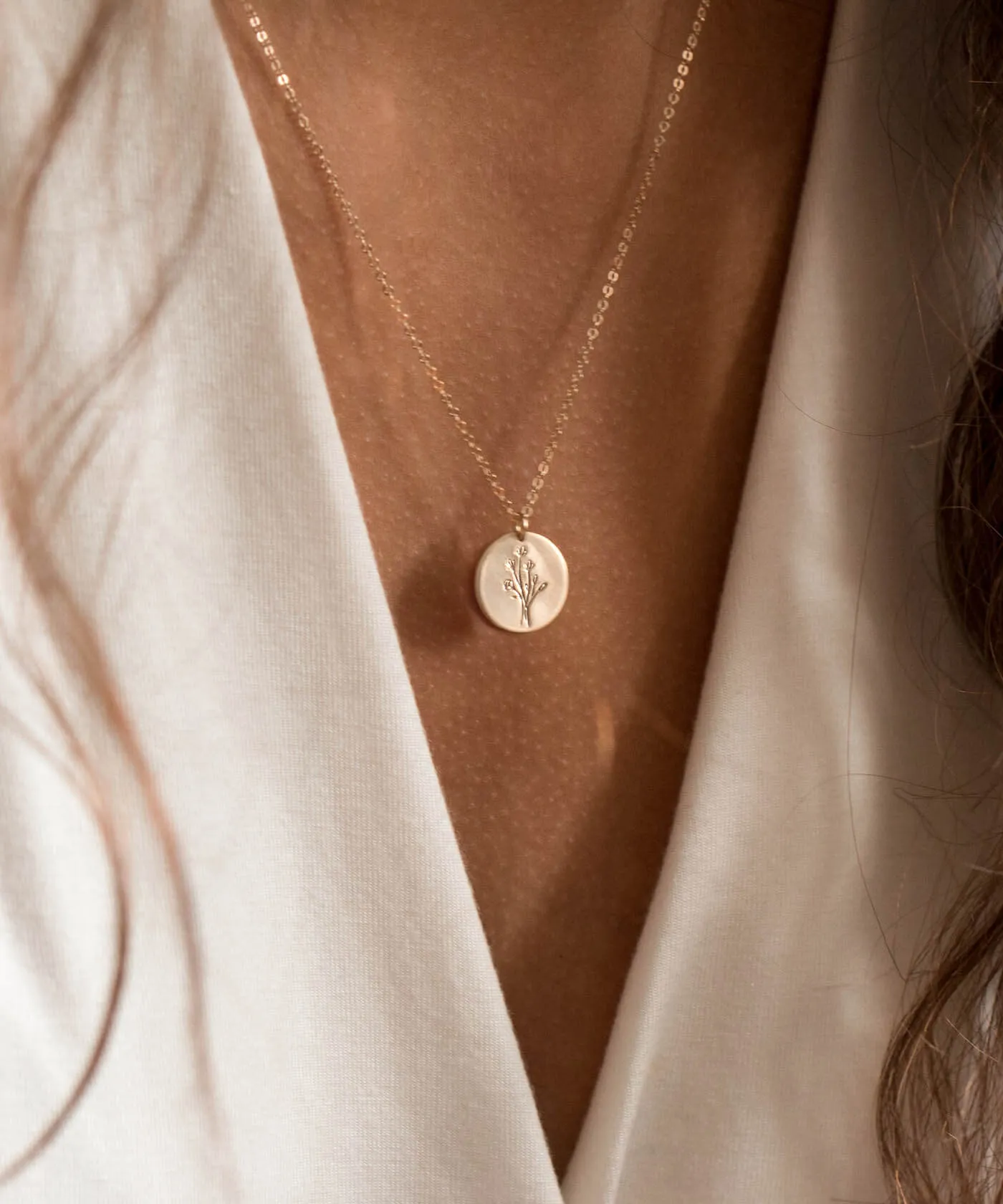 Wildflower Necklace sold by GLDN product image thumbnail 2