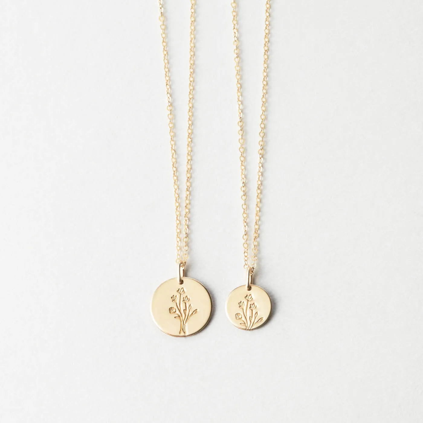 Wildflower Necklace sold by GLDN