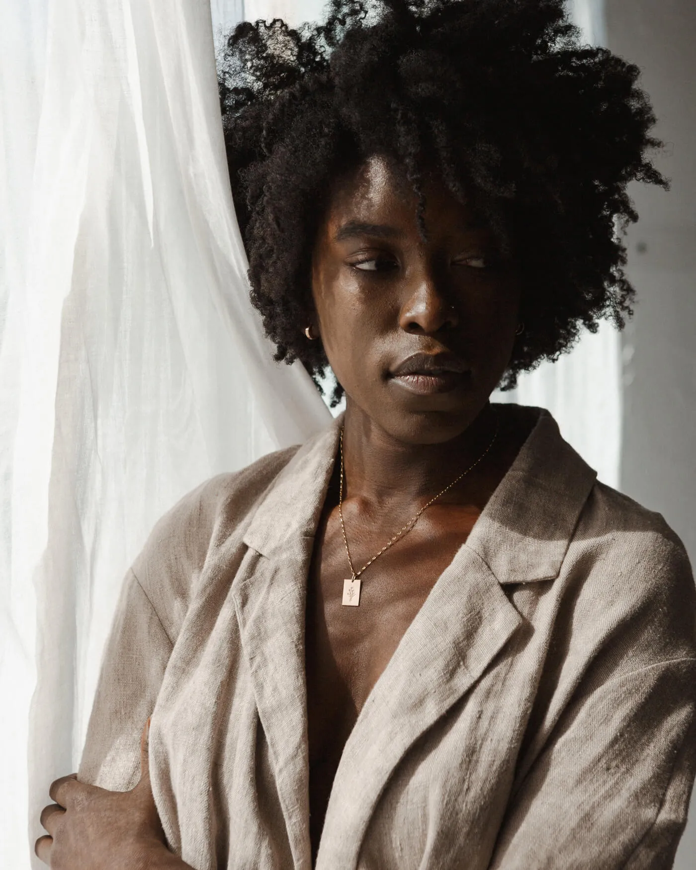 Personalized Marseille Necklace sold by GLDN product image thumbnail 5