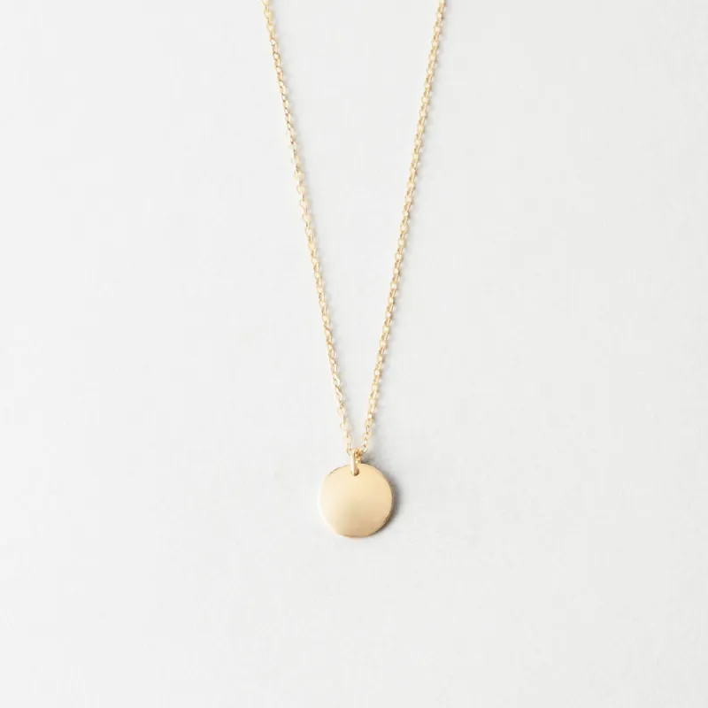 Blank Lor Necklace made by GLDN