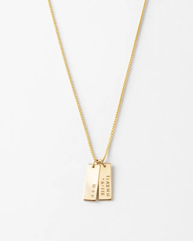 Monaco Necklace sold by GLDN