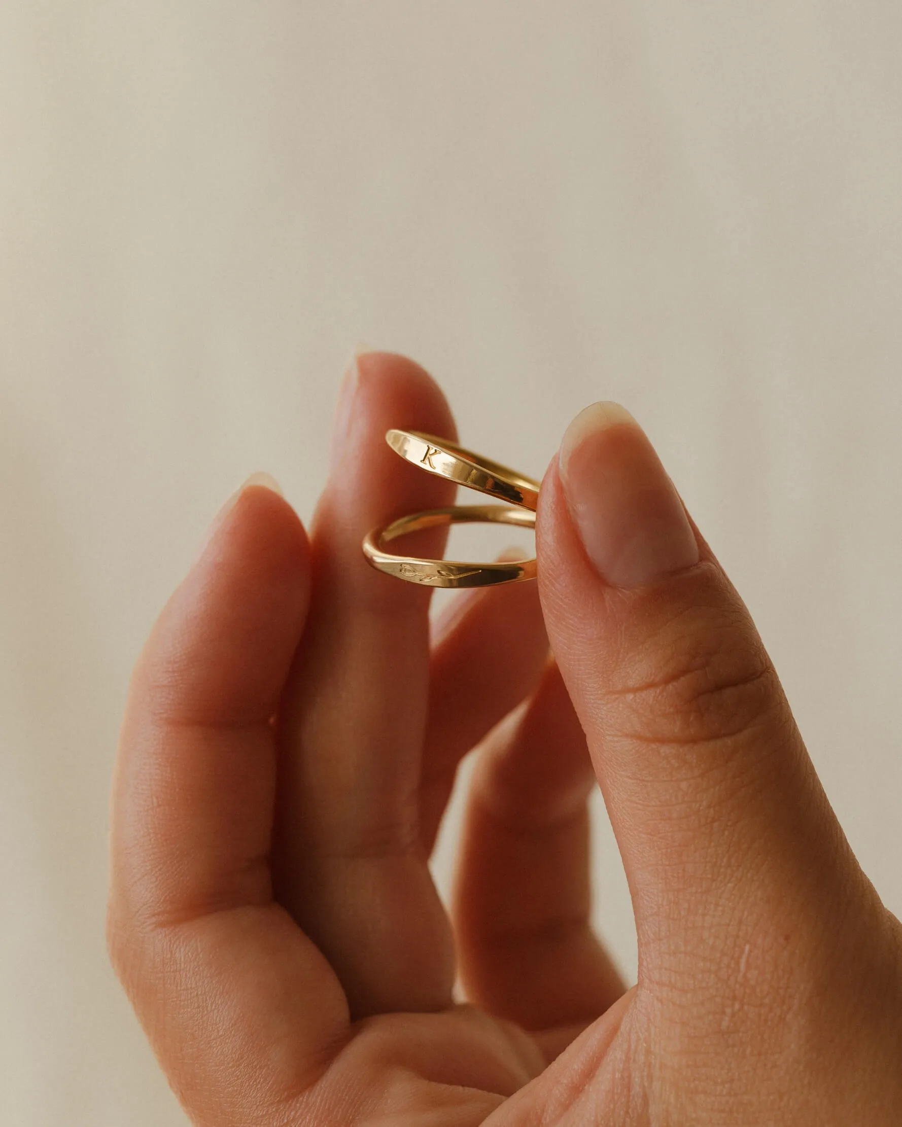 Founder's Favorite Ring Set sold by GLDN product image thumbnail 4