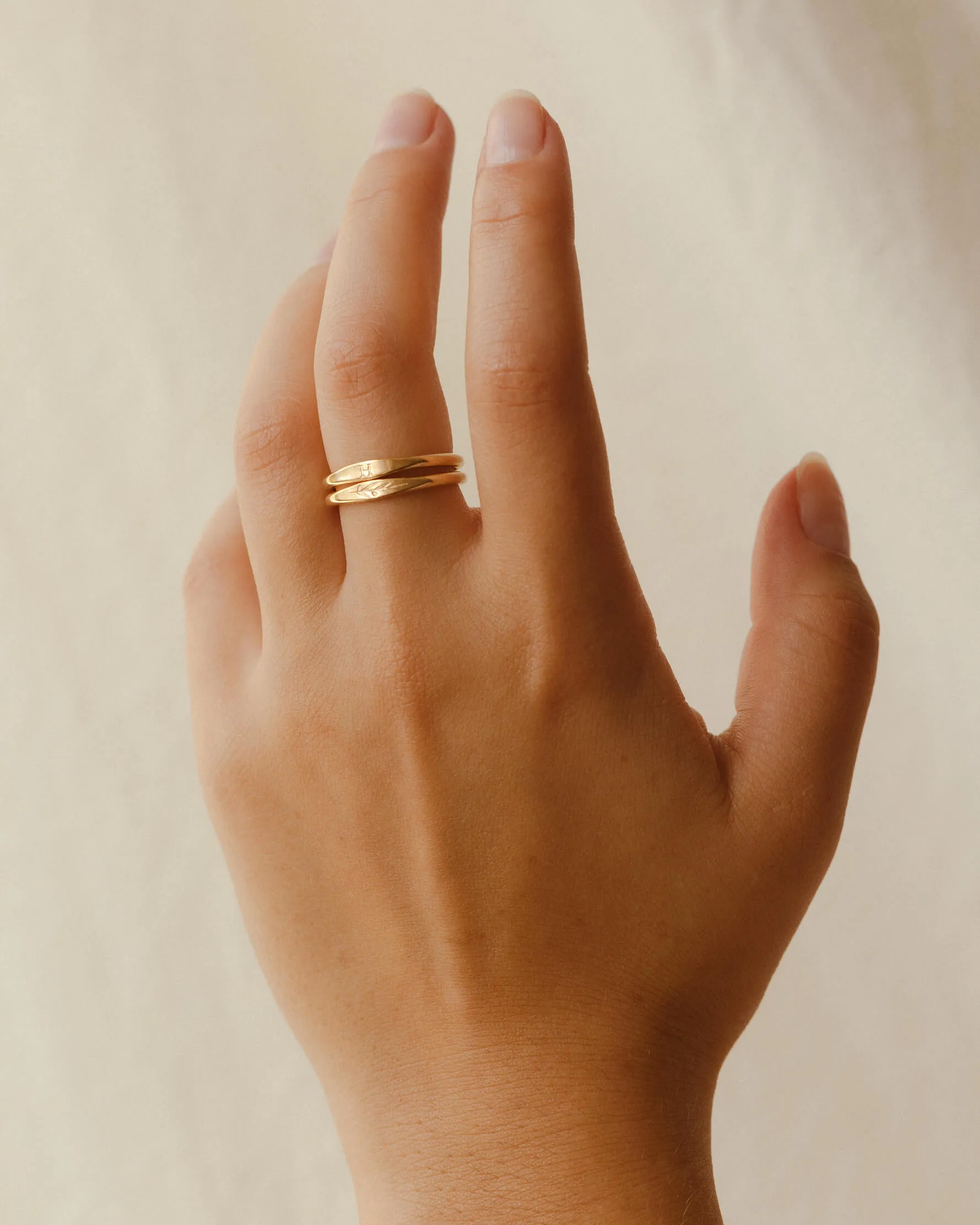 Founder's Favorite Ring Set sold by GLDN product image thumbnail 2