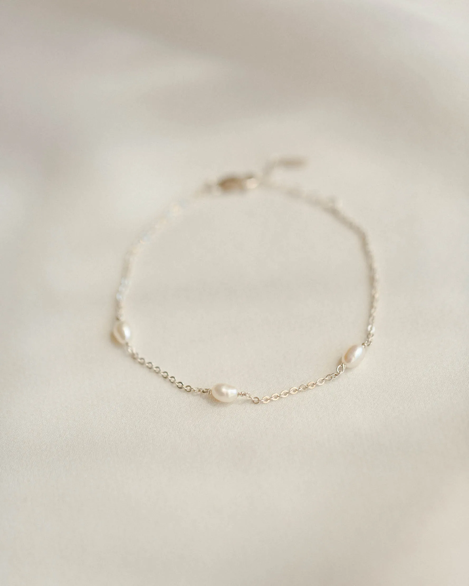 Trinity Pearl Bracelet sold by GLDN product image thumbnail 4